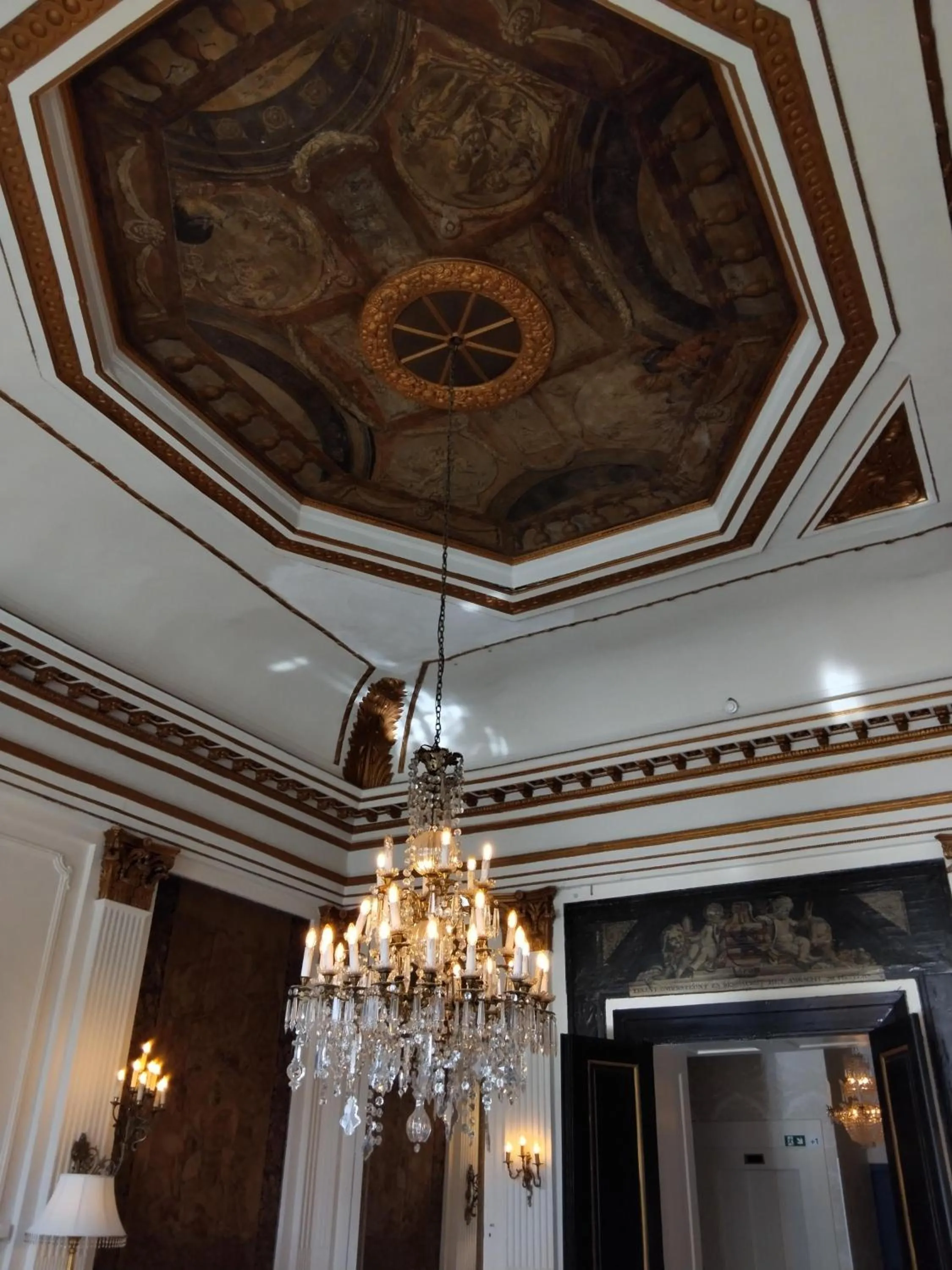 Lounge or bar in Boutique Hotel Die Swaene