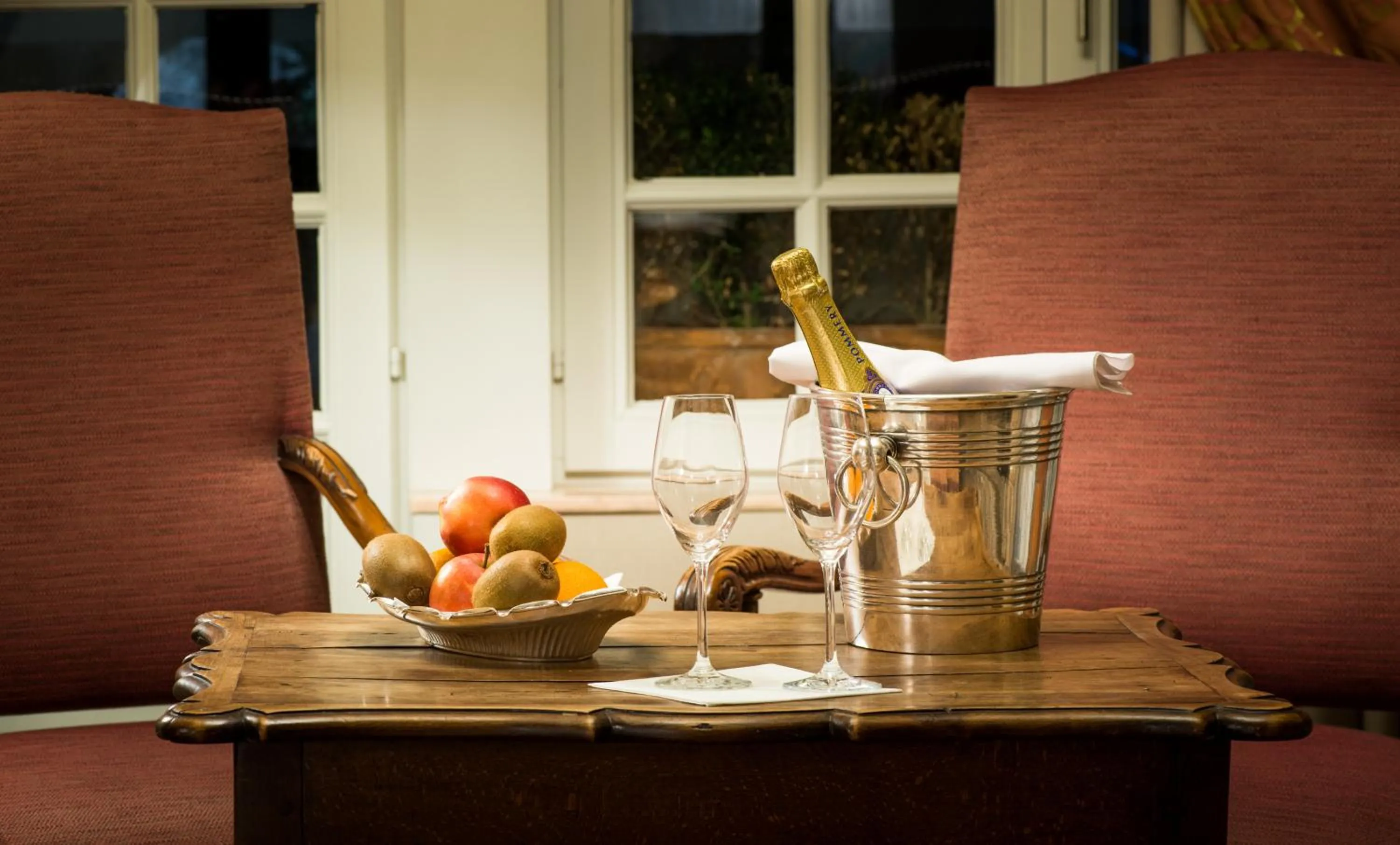 Food close-up in Boutique Hotel Die Swaene