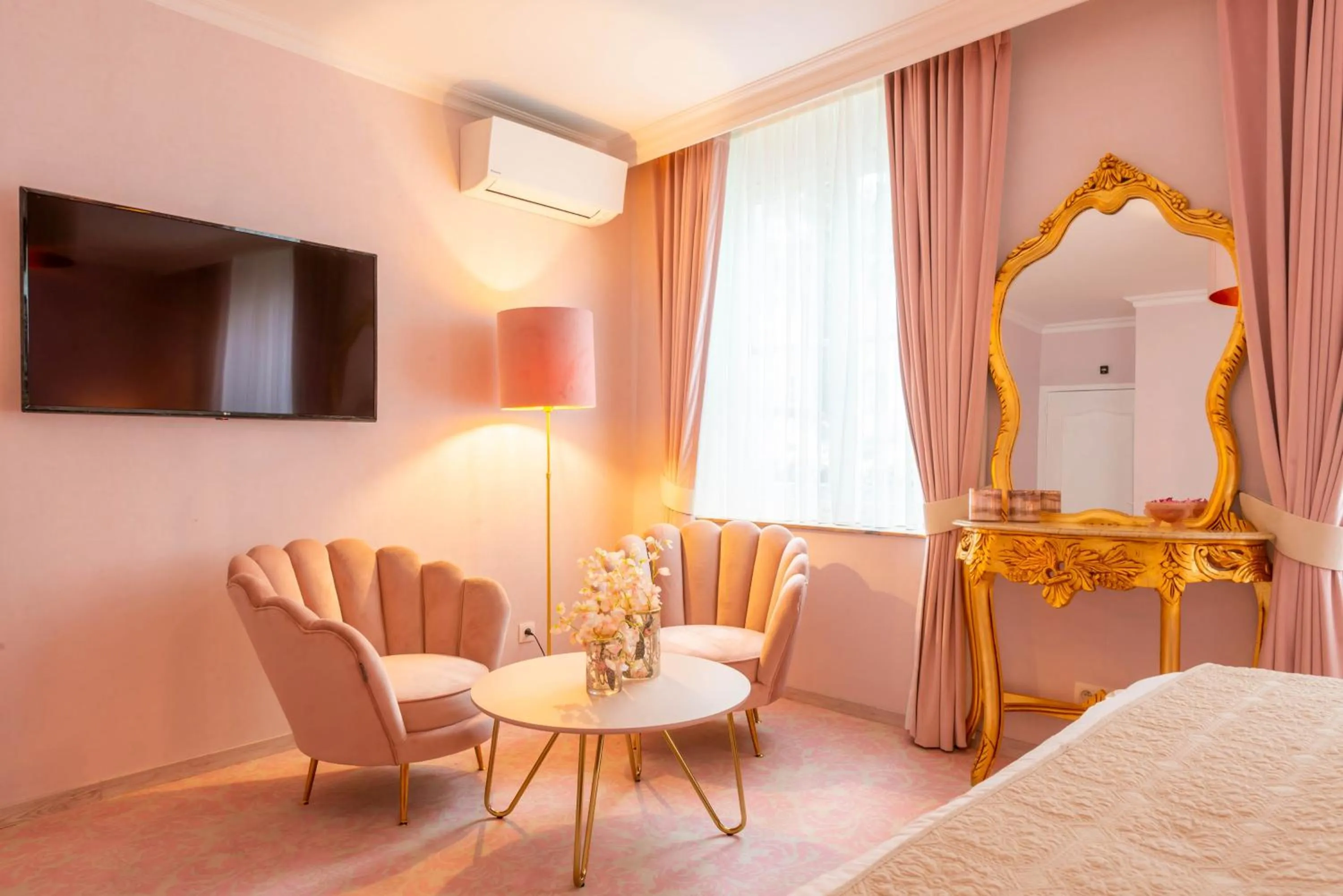 Bed in Boutique Hotel Die Swaene