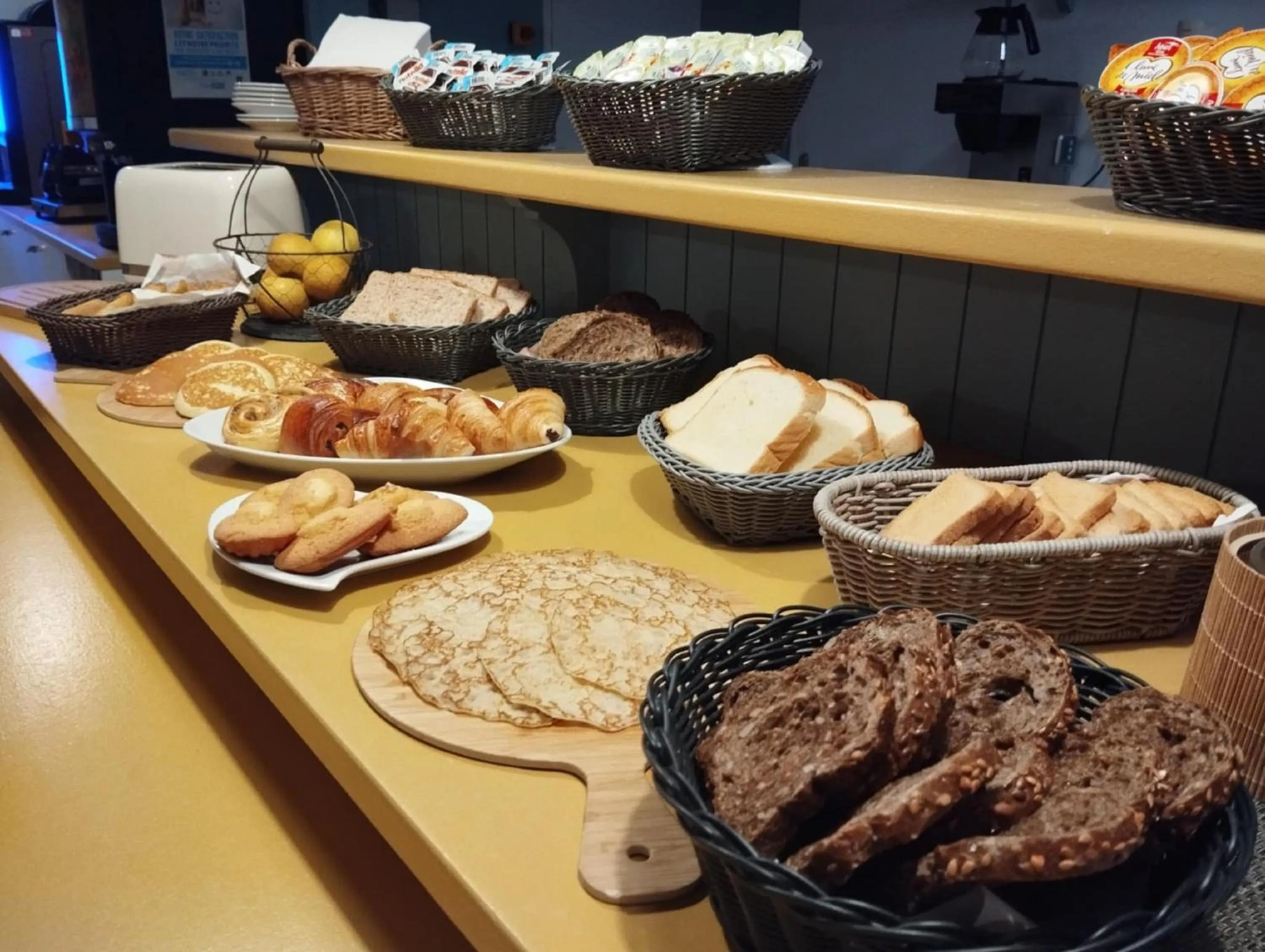 Breakfast in Kyriad Direct Saintes