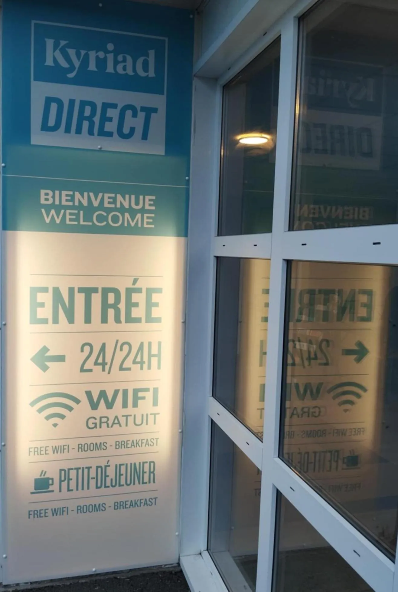 Property building in Kyriad Direct Saintes