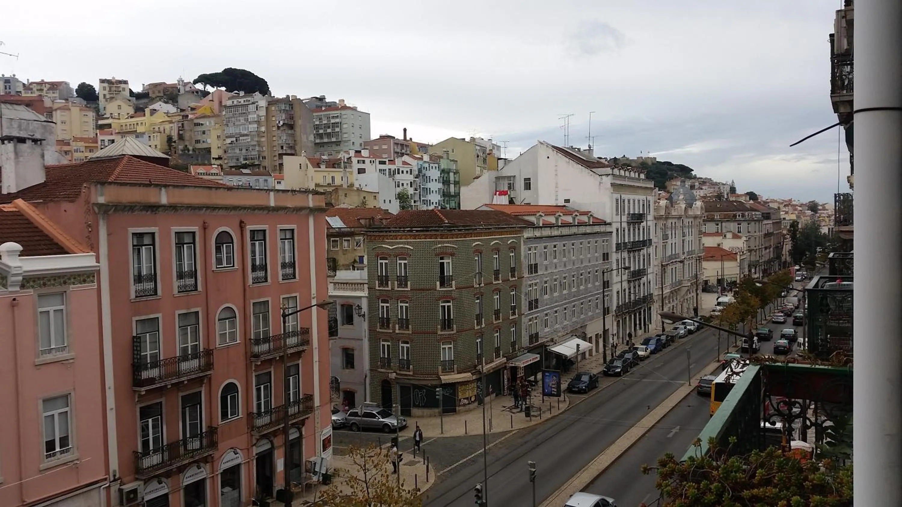 City view in Hostel 15