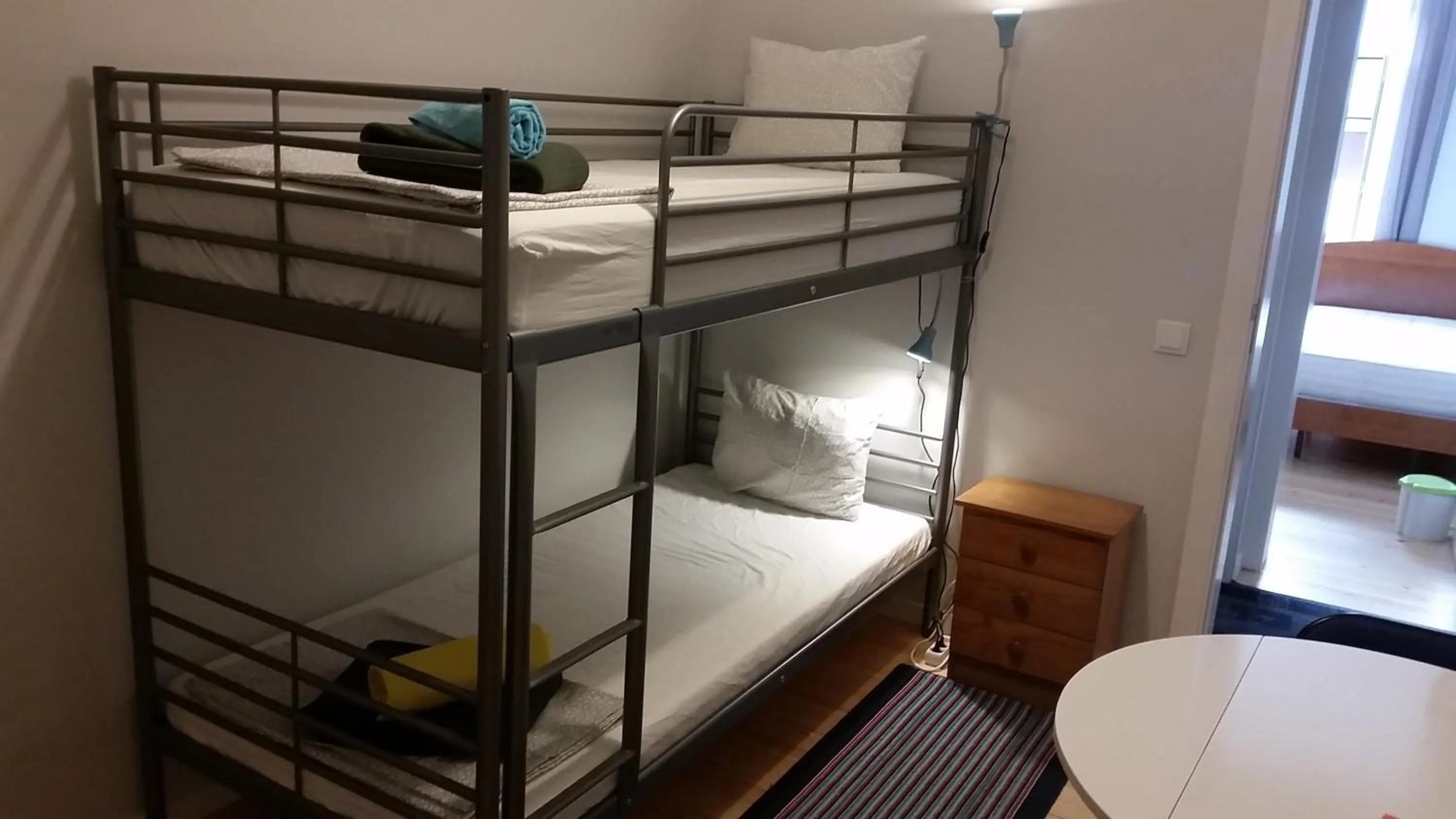 bunk bed, Bed in Hostel 15