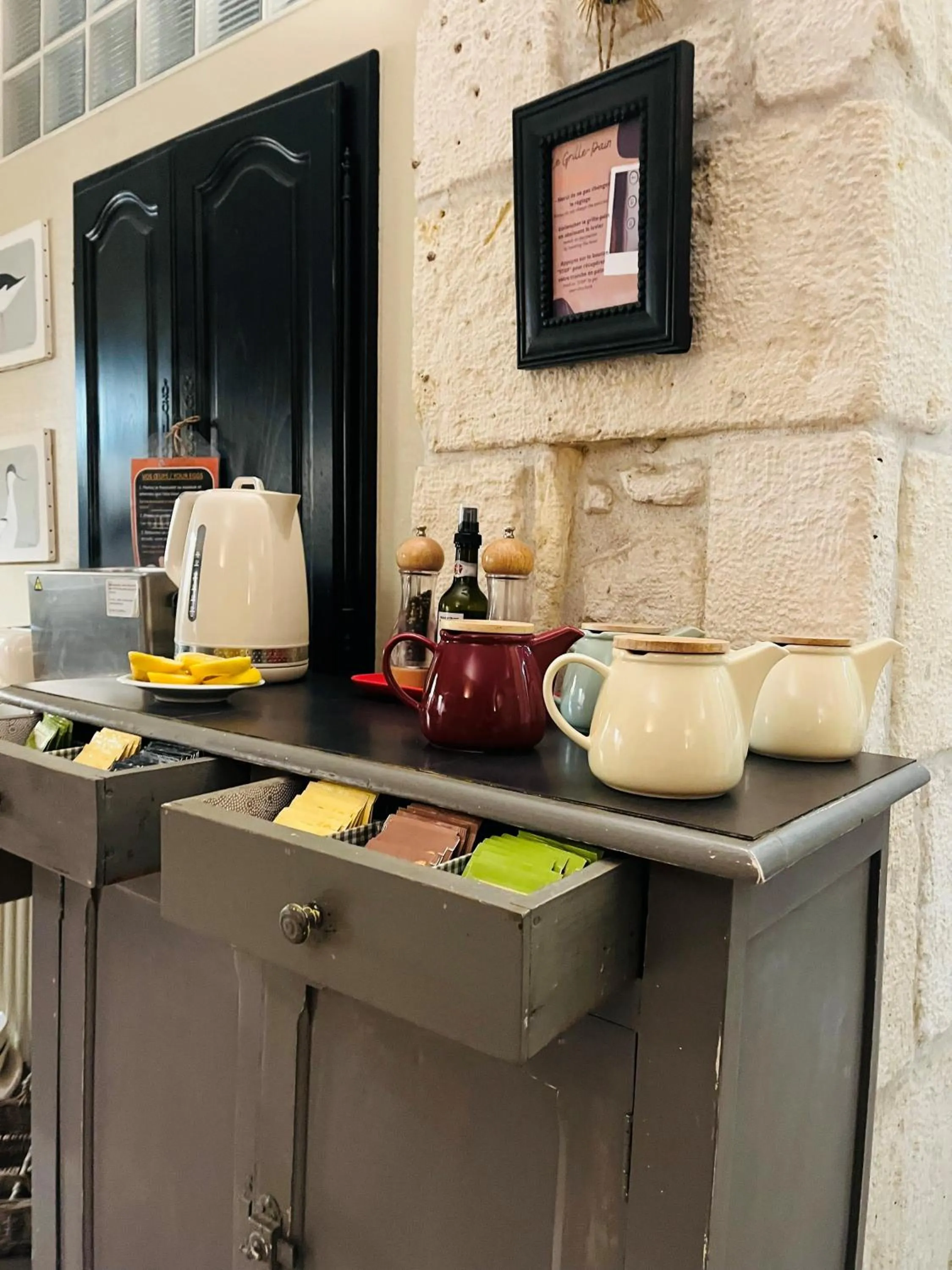 Breakfast in Cit'Hotel des Messageries