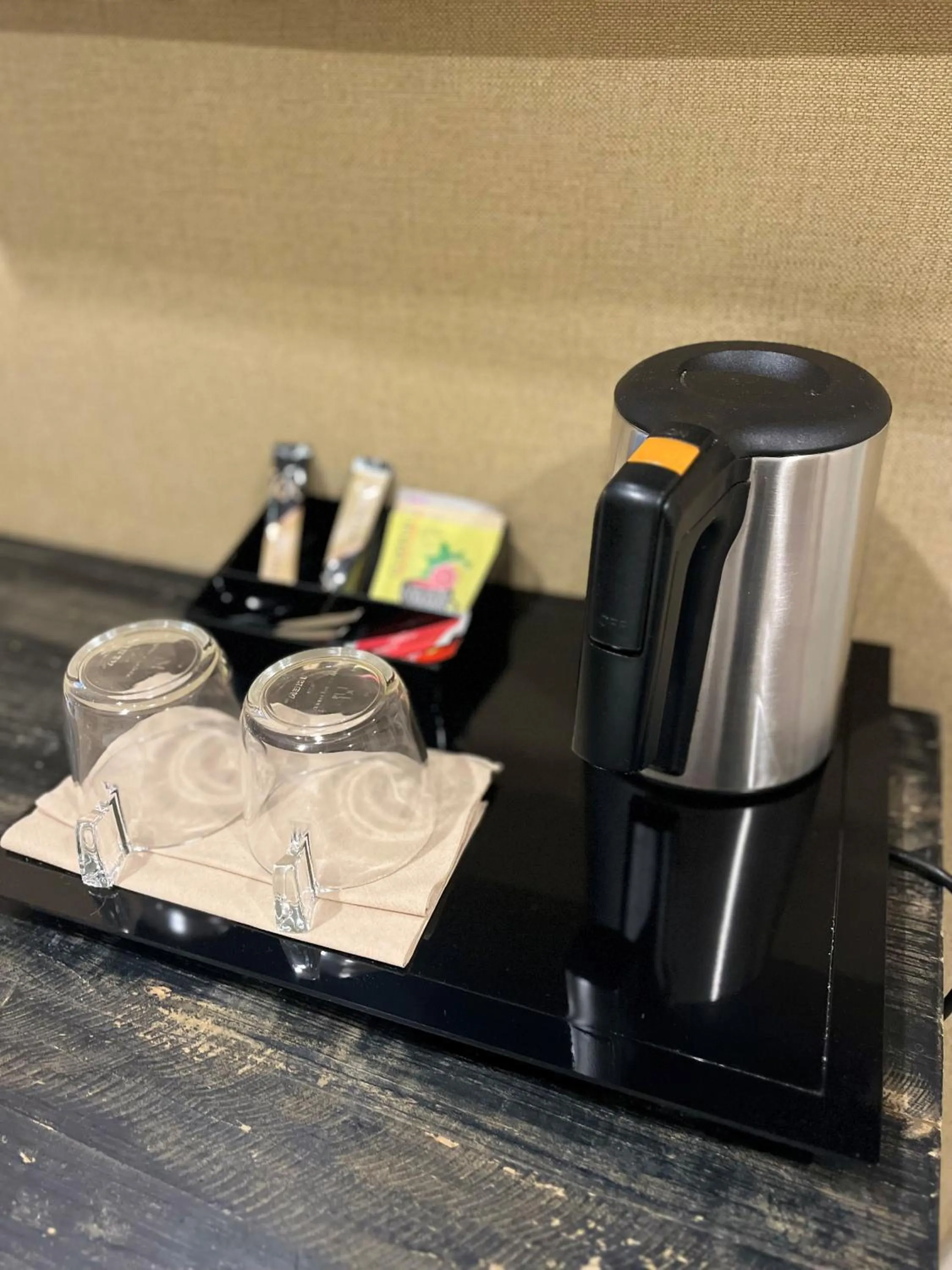 Coffee/tea facilities in Cit'Hotel des Messageries