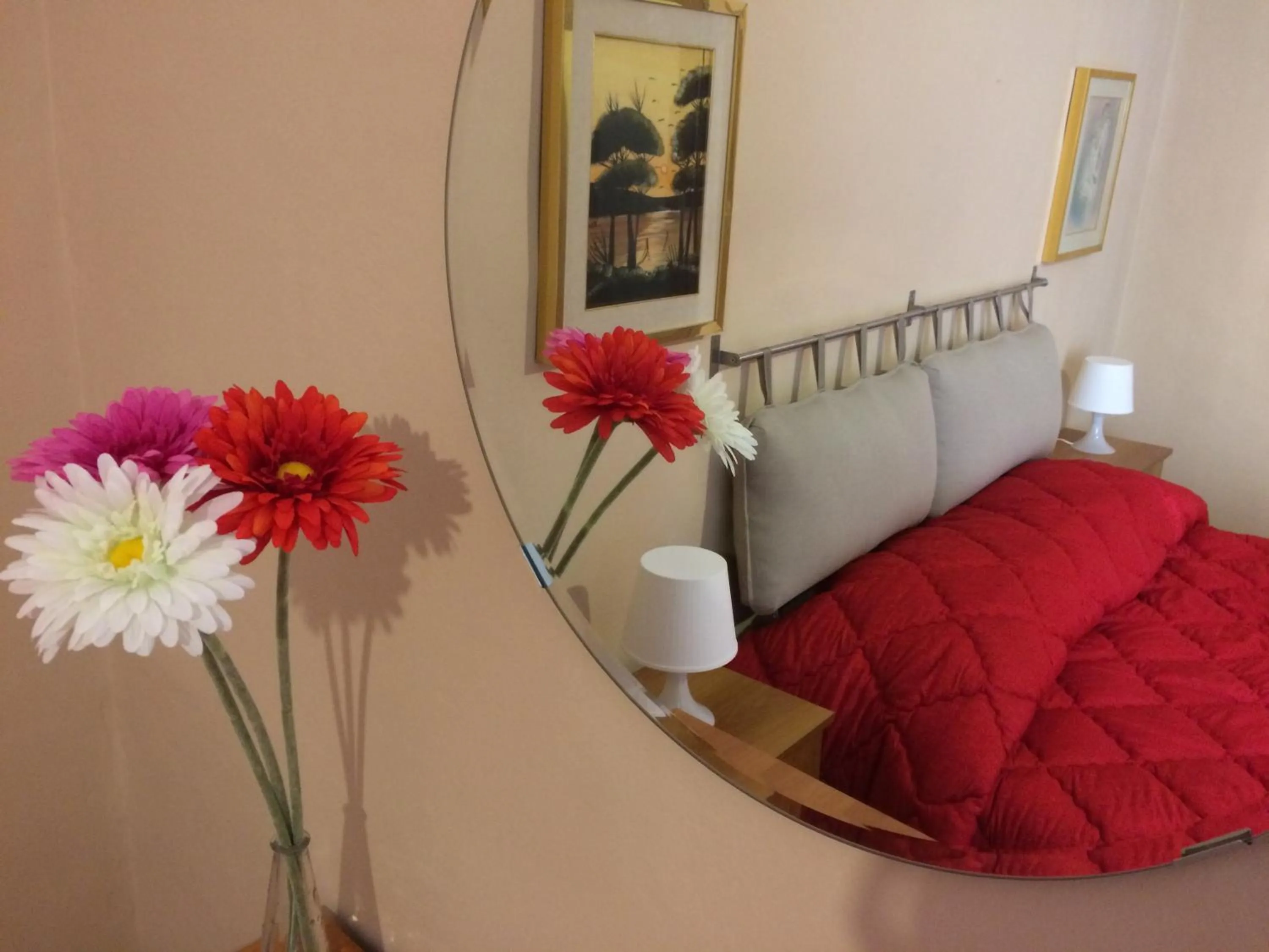 Bedroom, Bed in Large double room in Catania, B&B Le voci del mercato