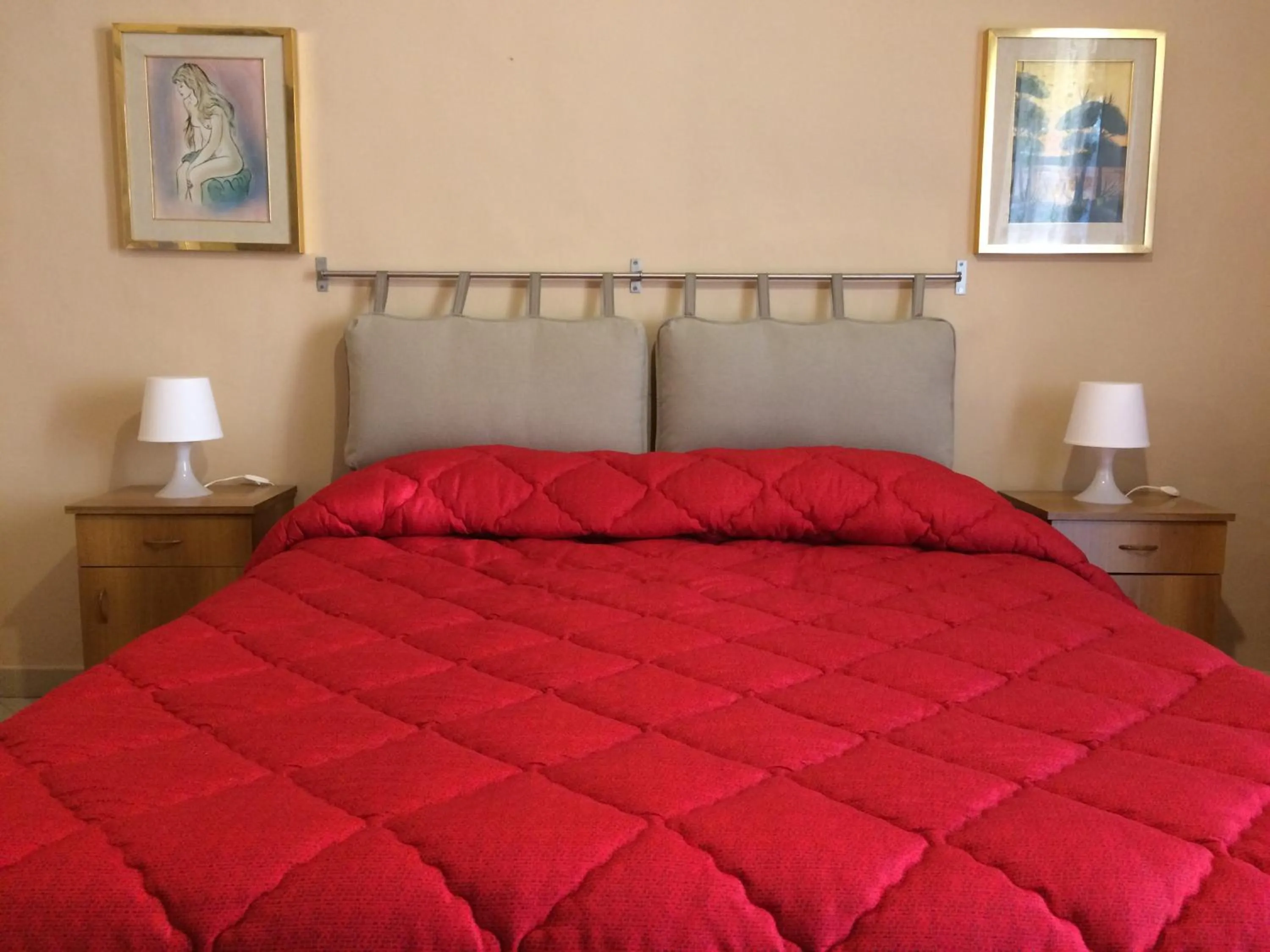 Bedroom, Bed in Large double room in Catania, B&B Le voci del mercato