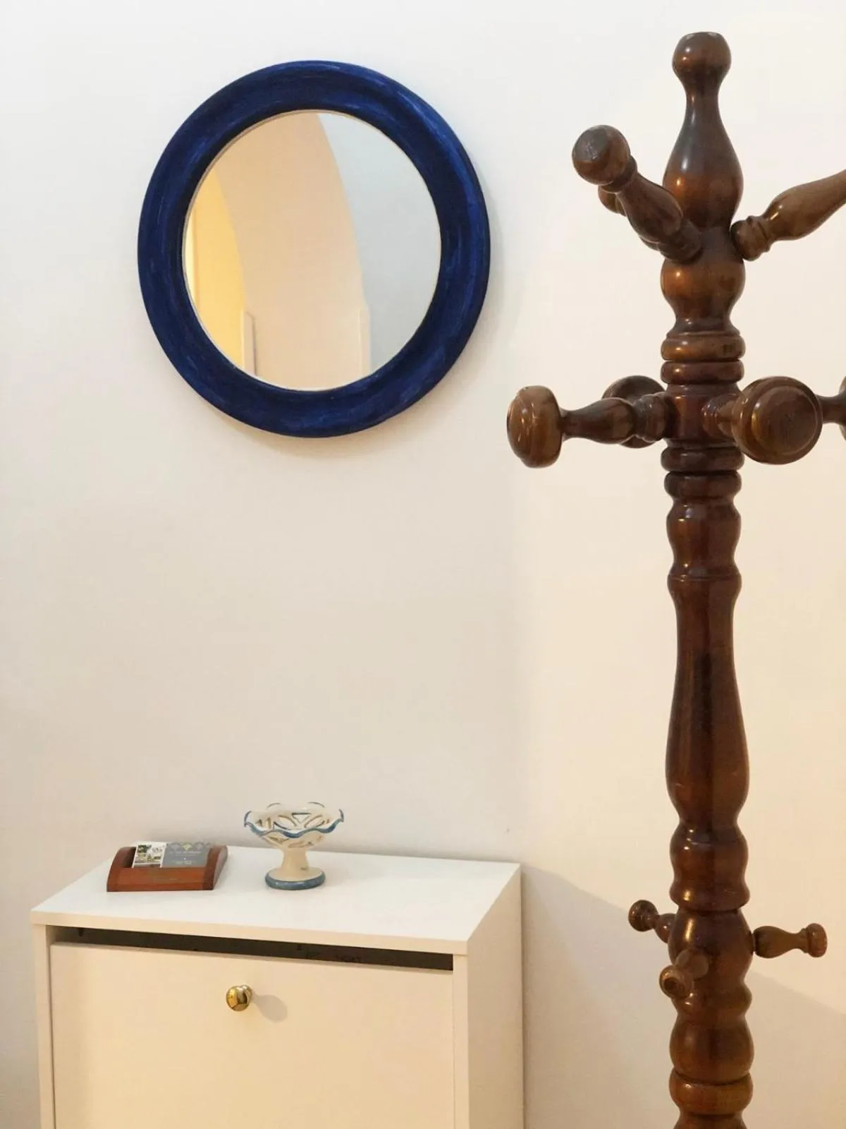 Living room in Large double room in Catania, B&B Le voci del mercato