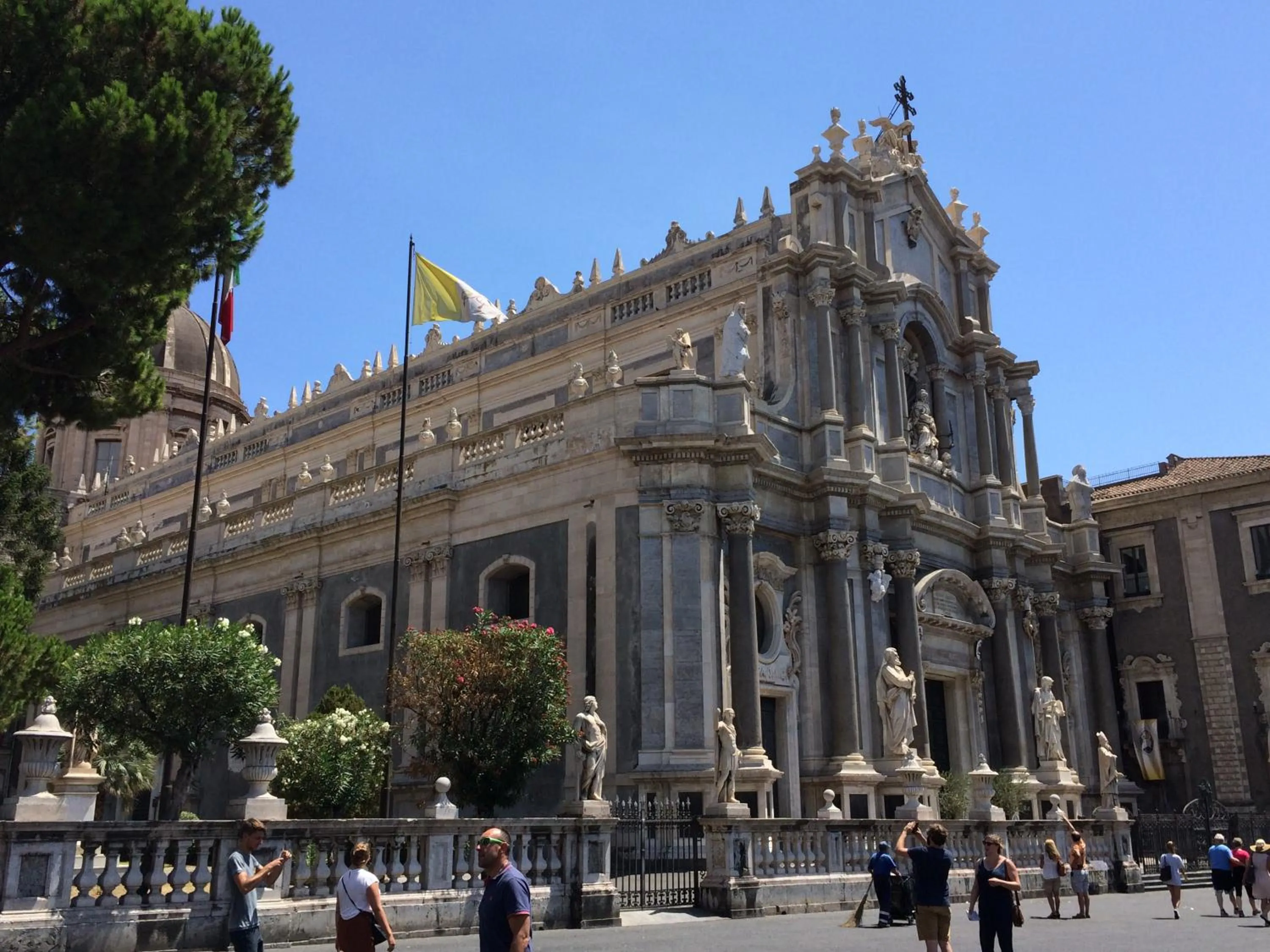 Nearby landmark in Large double room in Catania, B&B Le voci del mercato