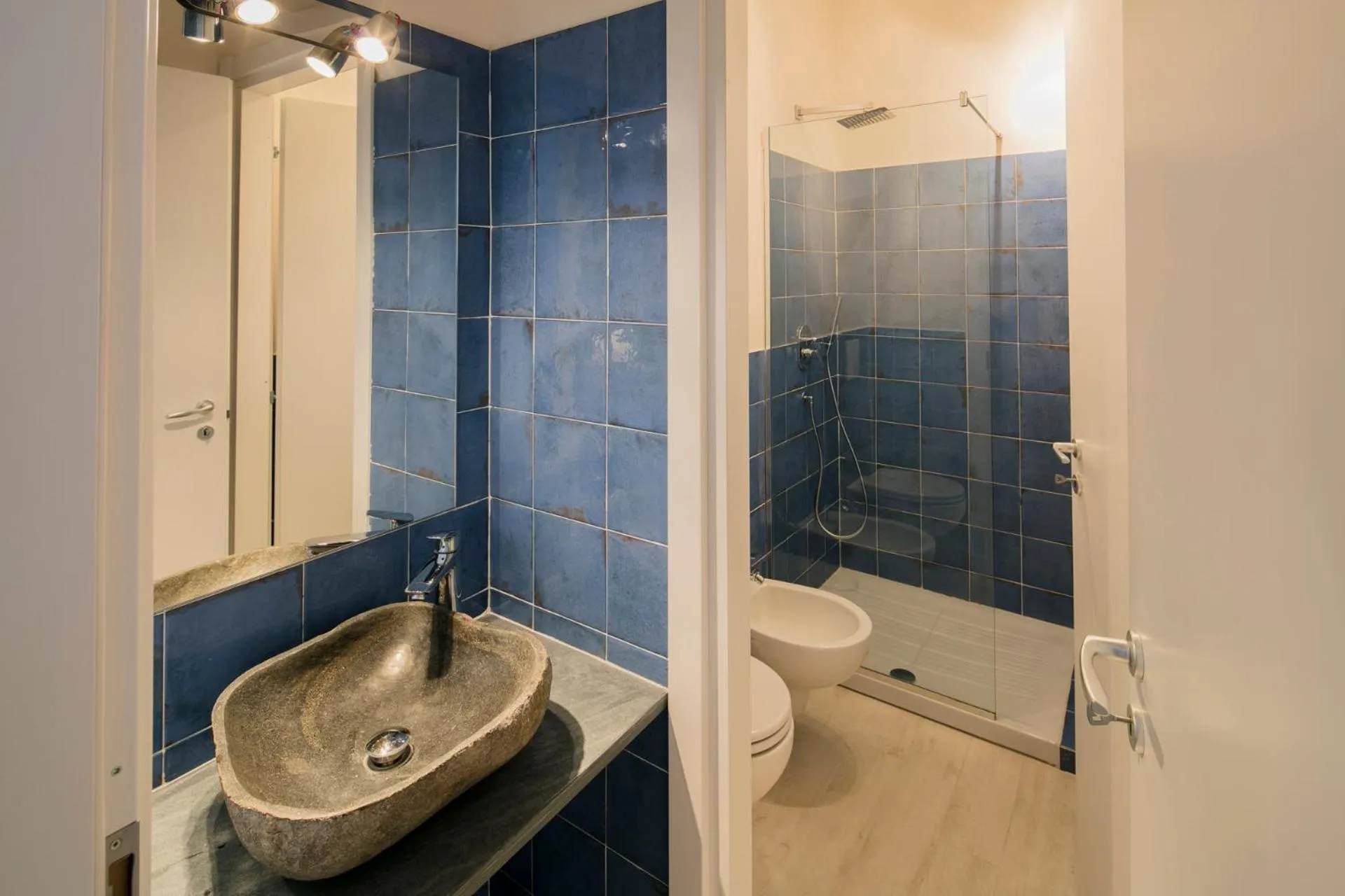 Bathroom in Affittacamere Margherita