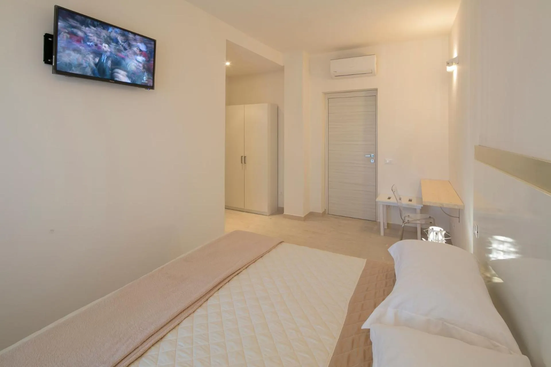 Photo of the whole room, Bed in Affittacamere Margherita