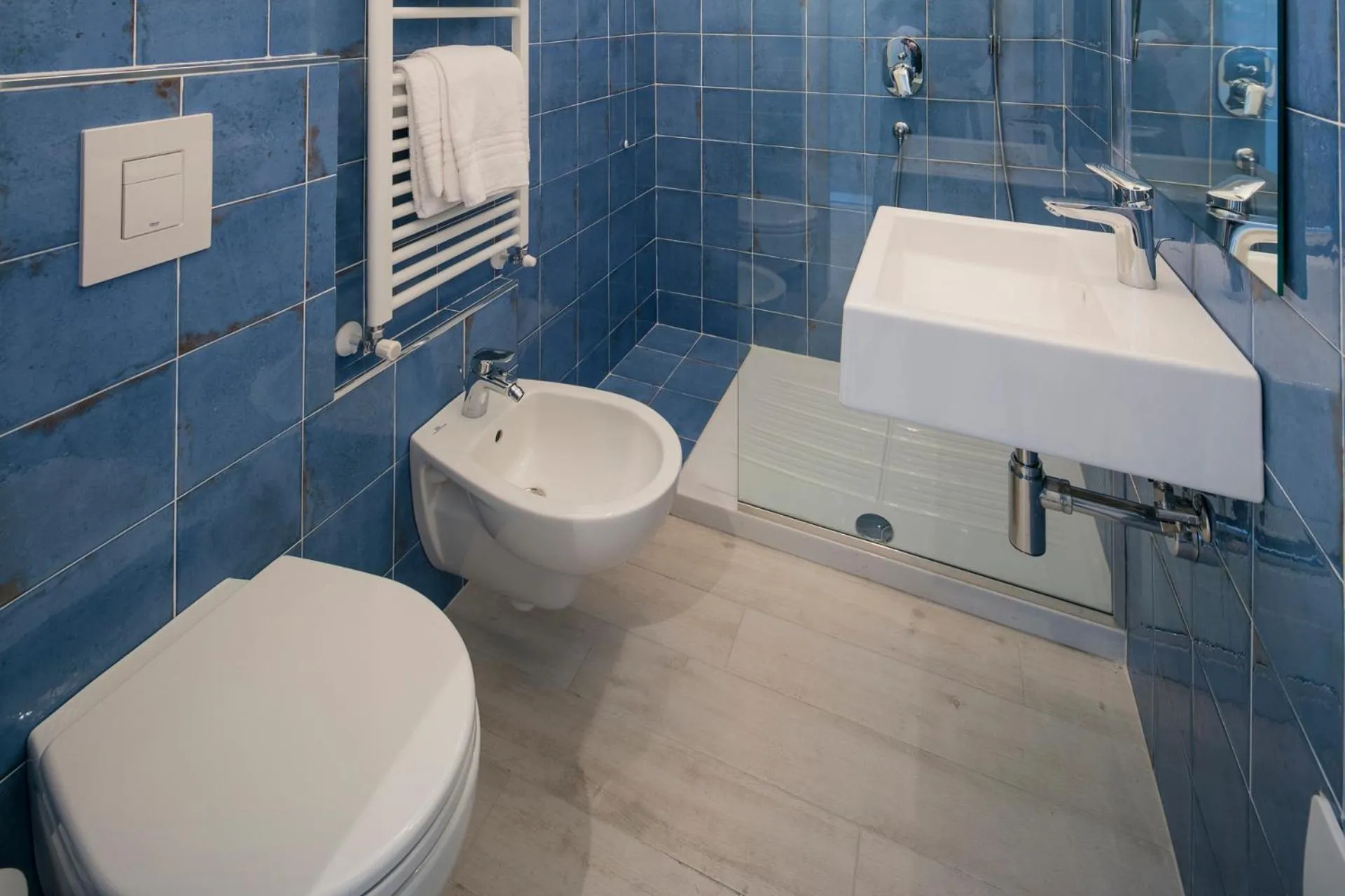 Bathroom in Affittacamere Margherita