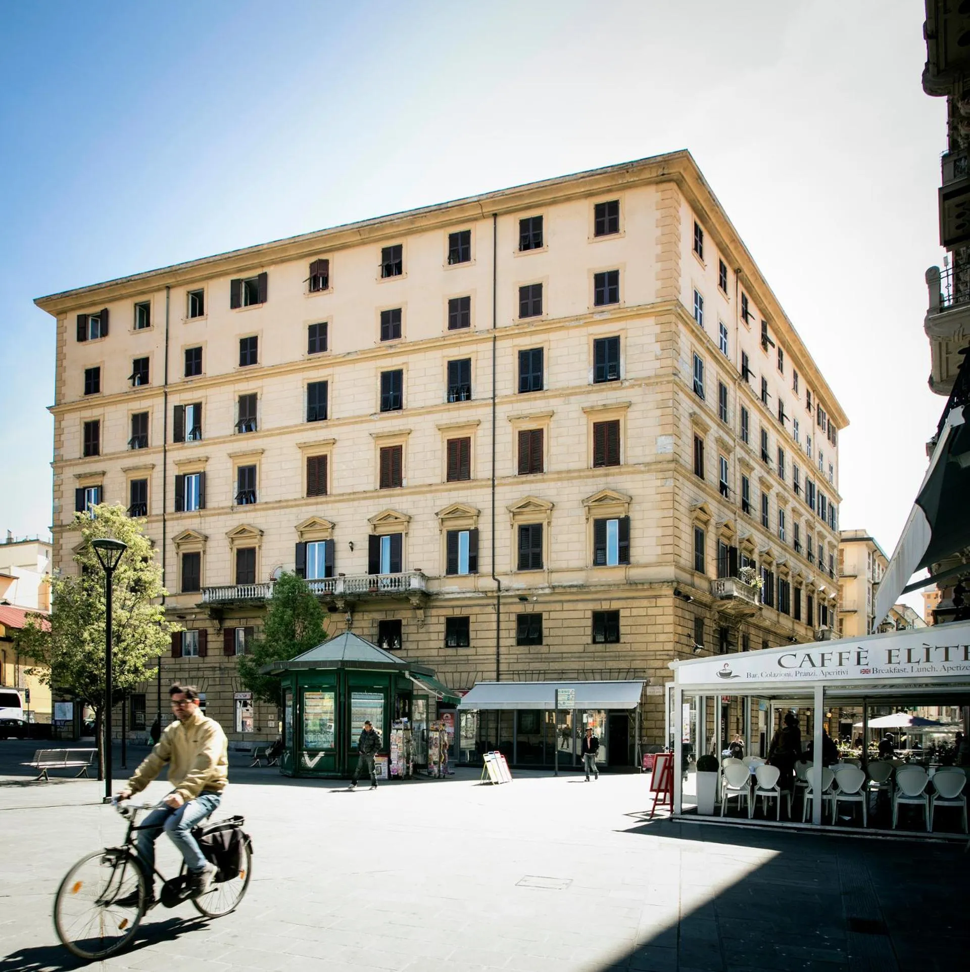 Facade/entrance in Affittacamere Margherita