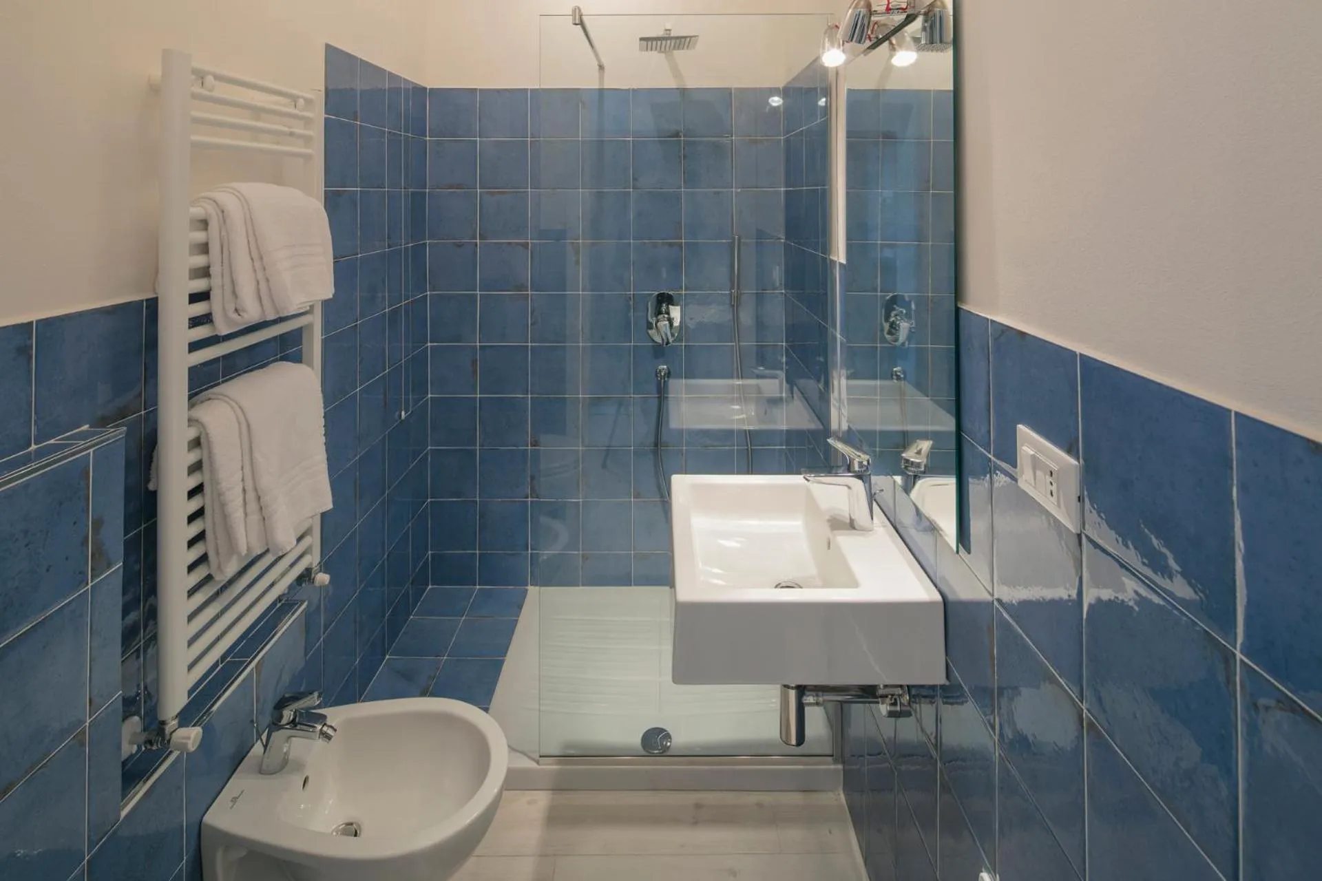 Bathroom in Affittacamere Margherita