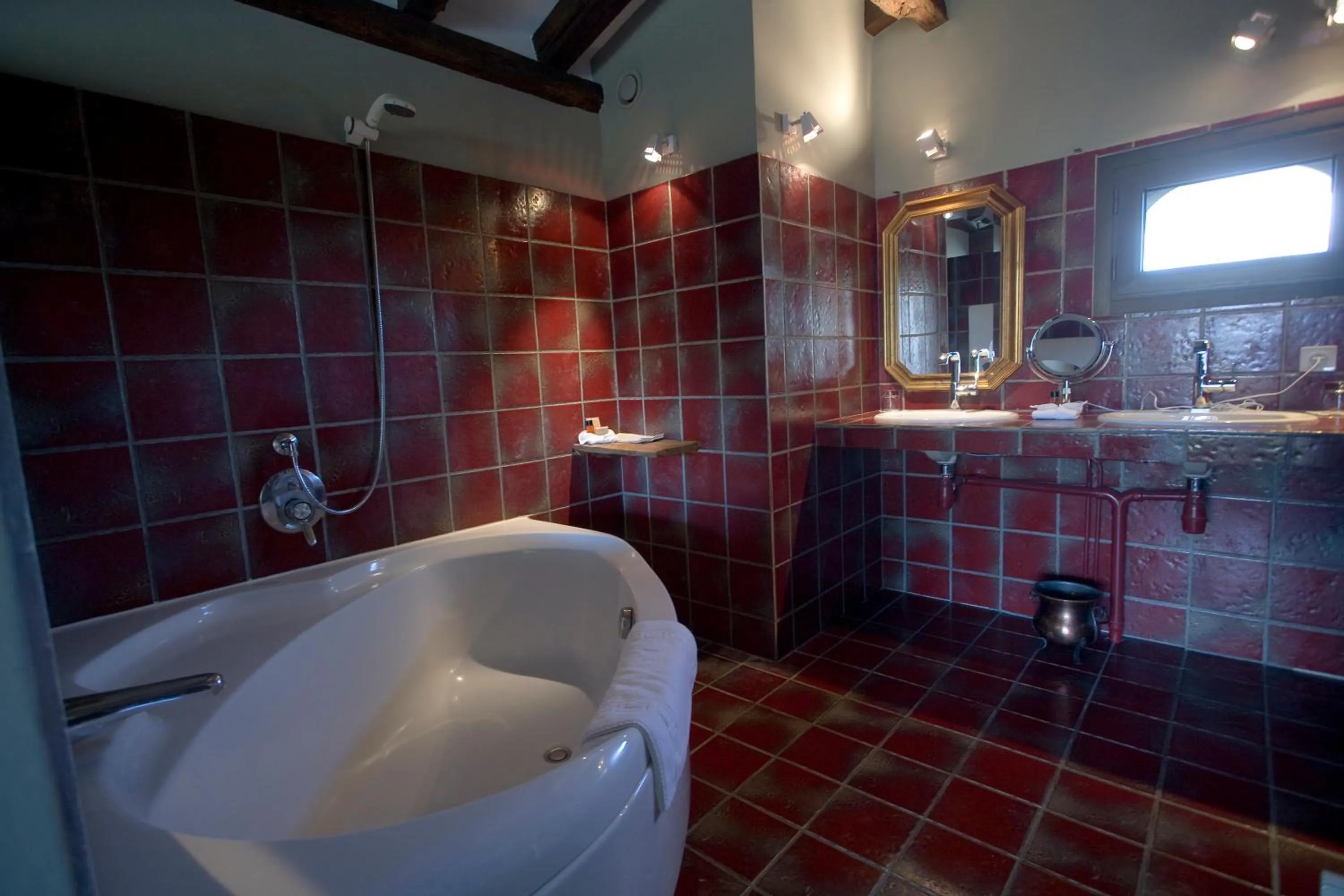 Bathroom in Relais du Bois Saint Georges - Hôtel de Charme