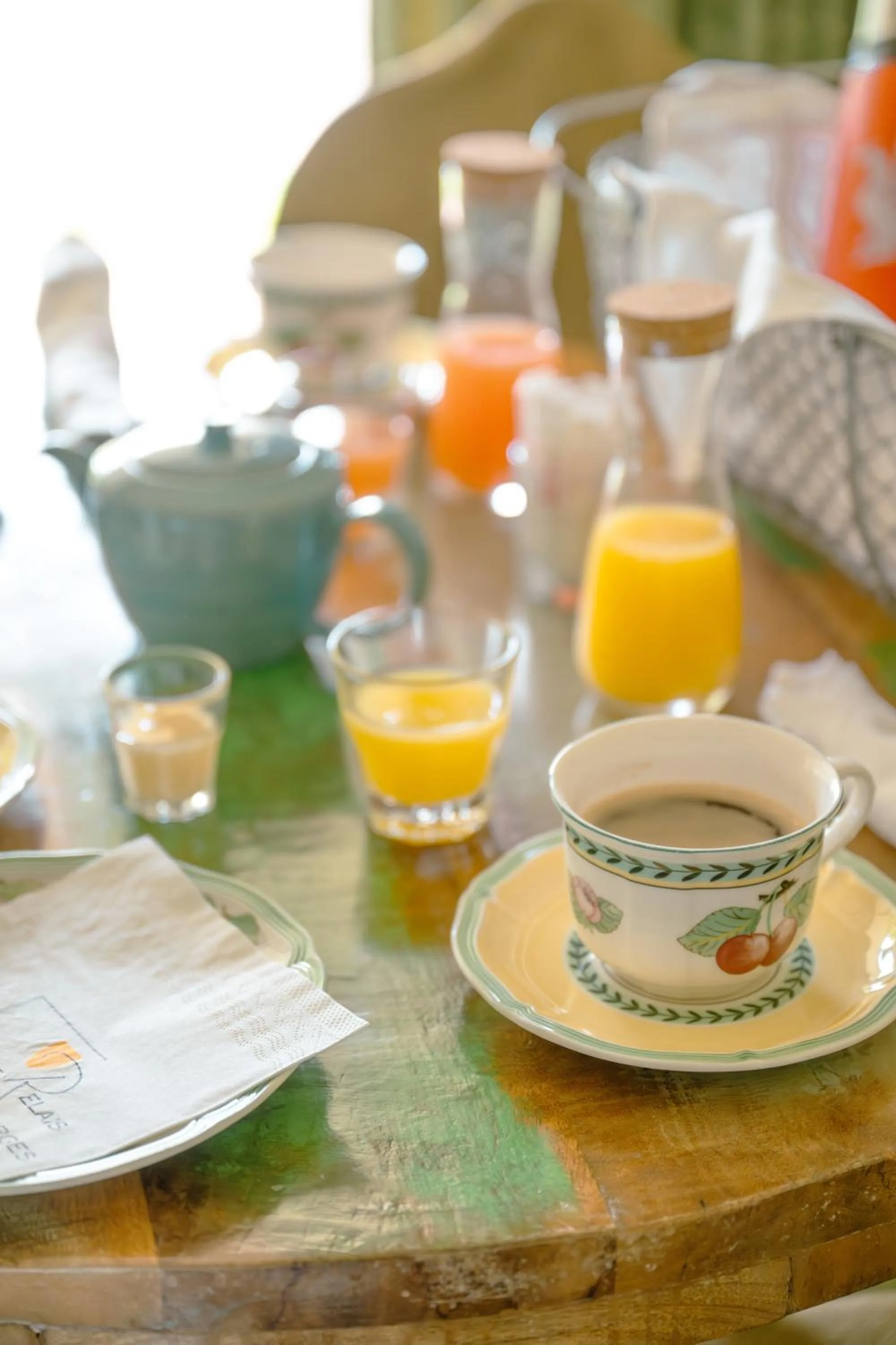 Relais du Bois Saint Georges - Hôtel de Charme