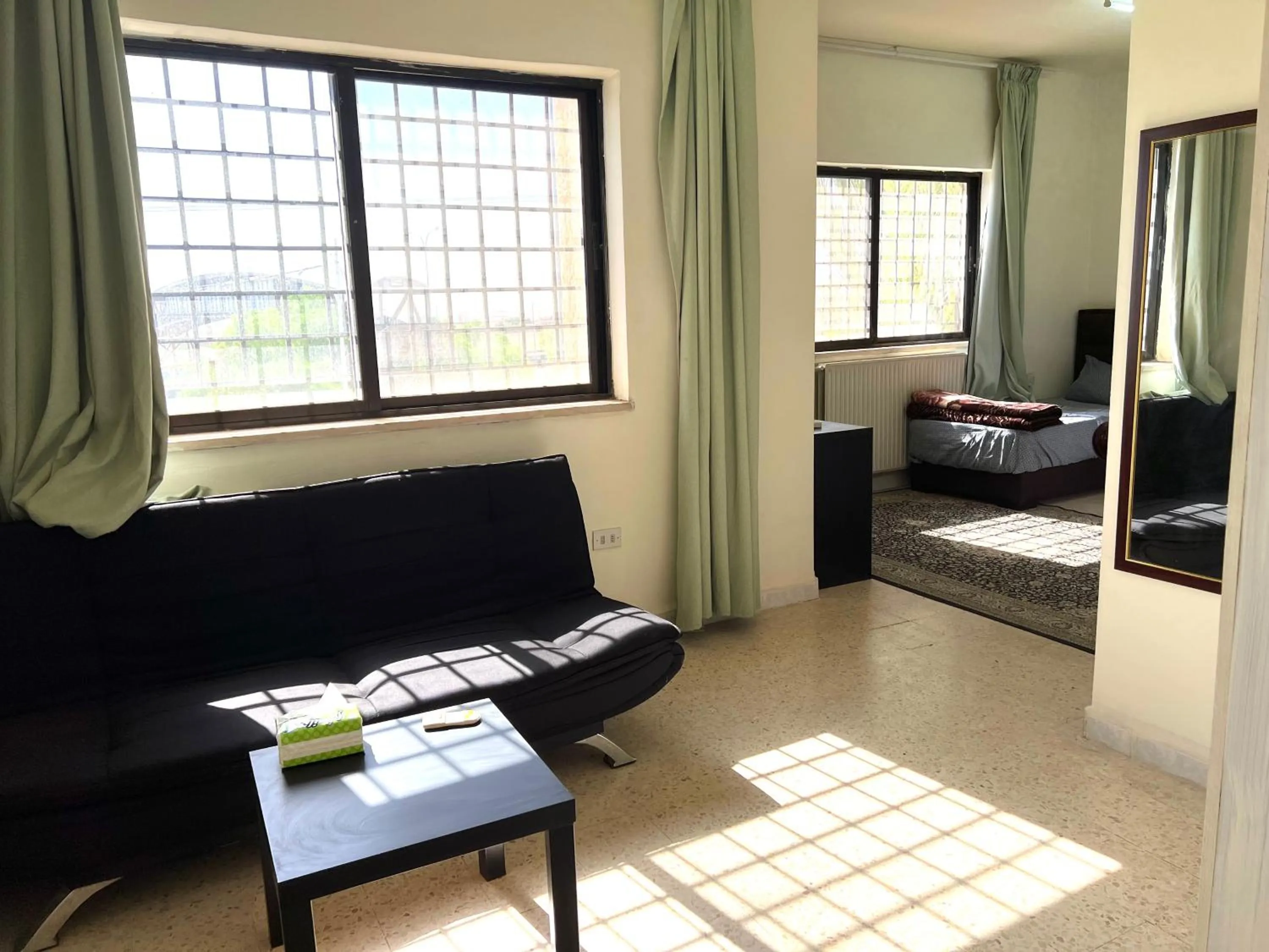 Bed in Al Qatal Building