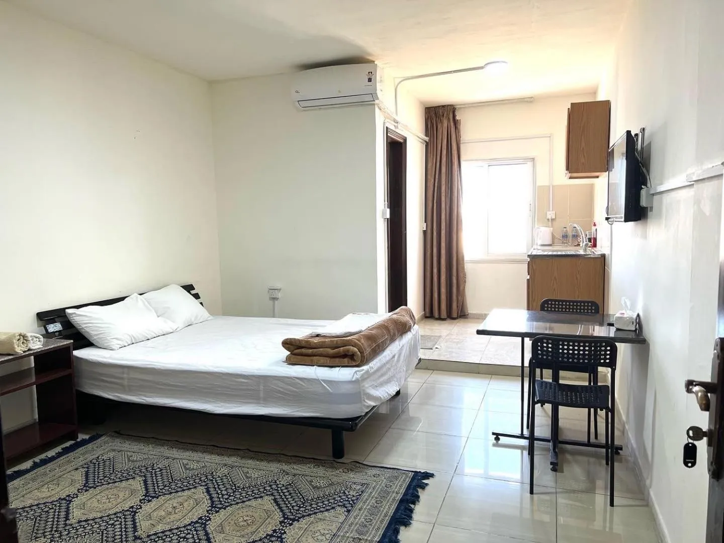 Bed in Al Qatal Building