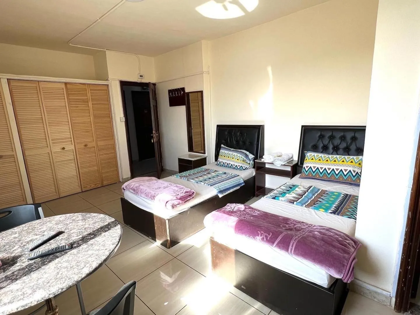 Bed in Al Qatal Building