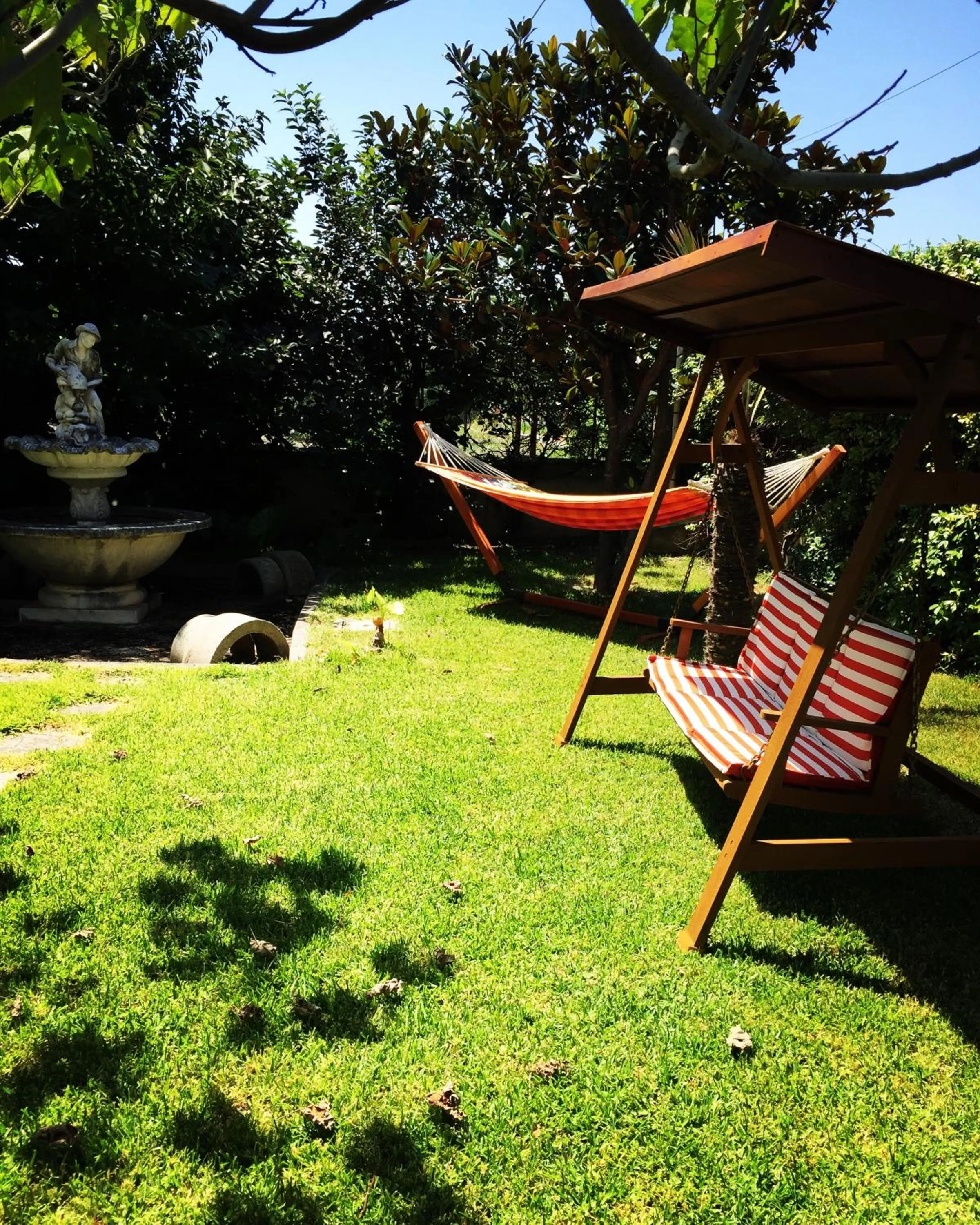 Garden in B&B Villa dei Fiori