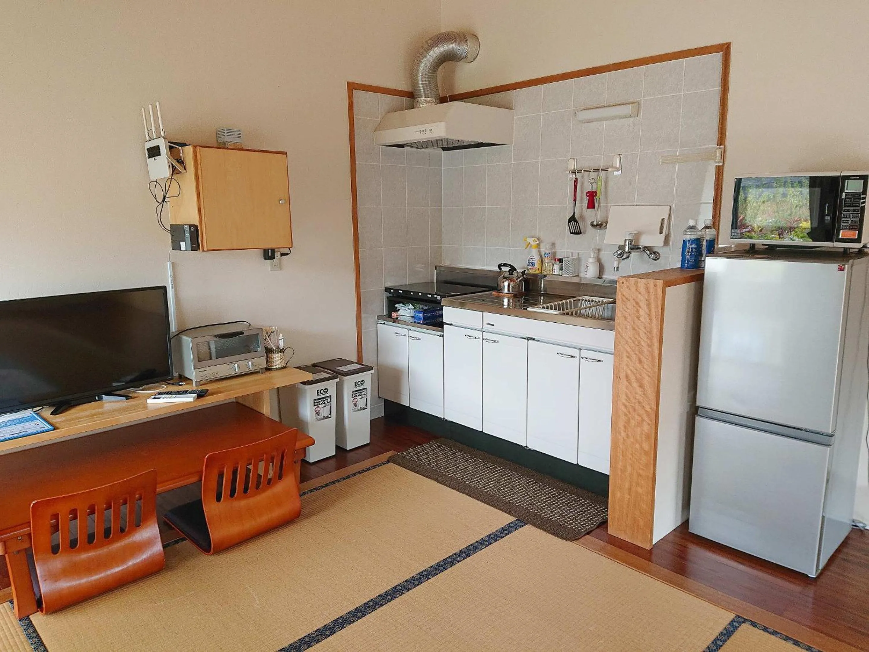 Kitchen or kitchenette in Kaeruya