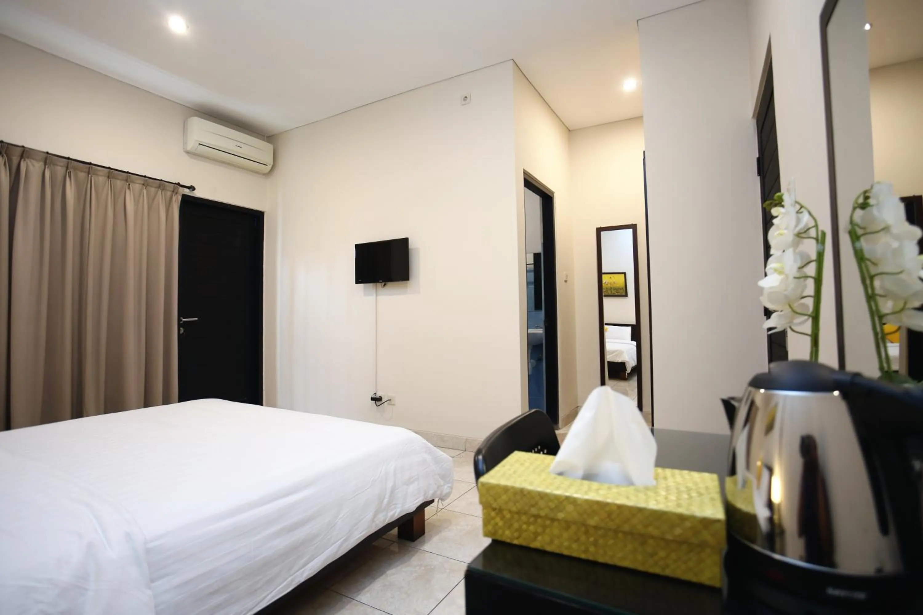 Bed in Cameng Homestay