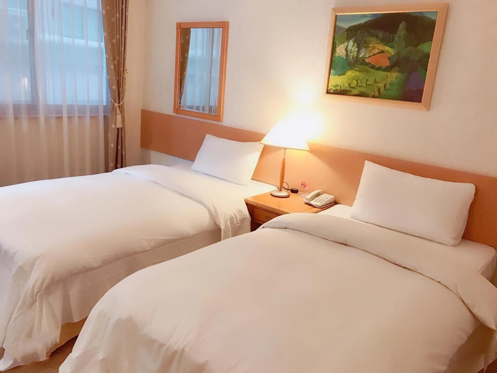 Bed in The Koos Hotel