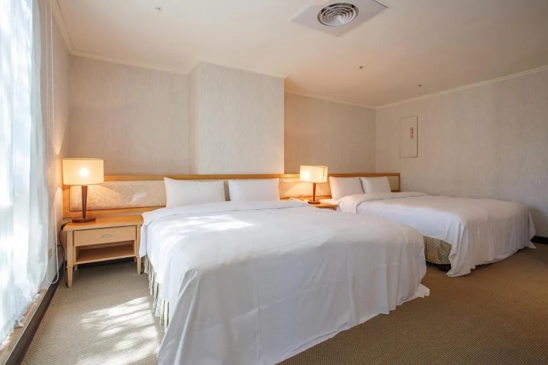 Bed in The Koos Hotel