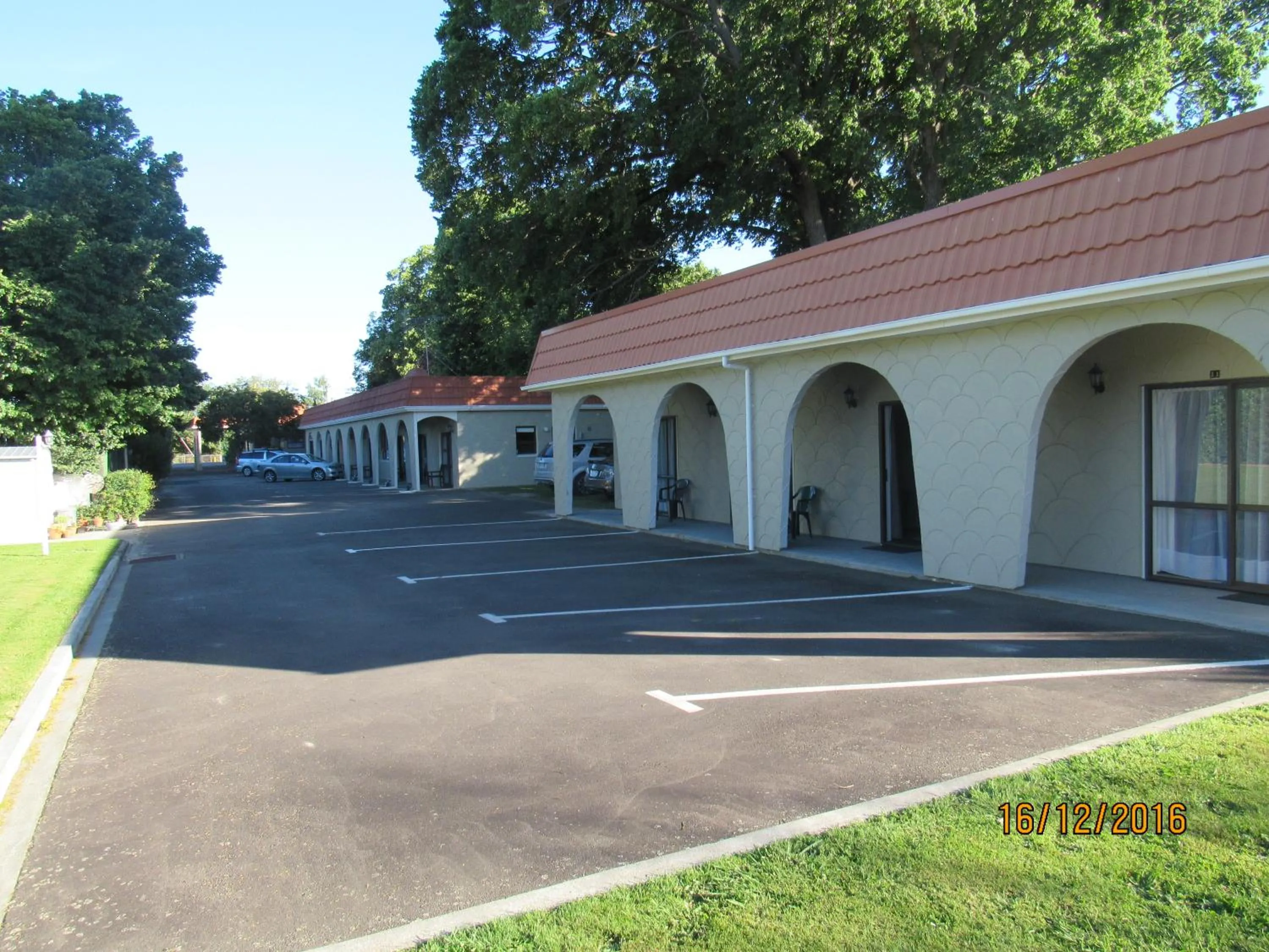 Property building in Matador Motel