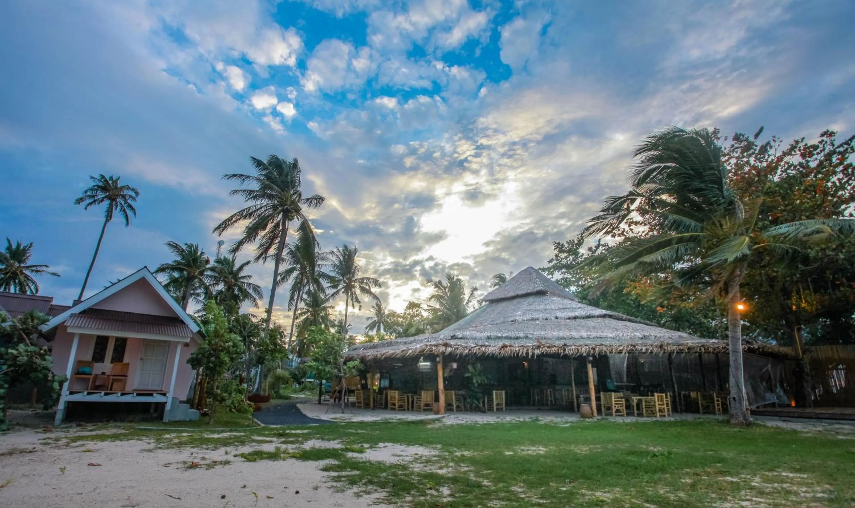 Property building in The Pier