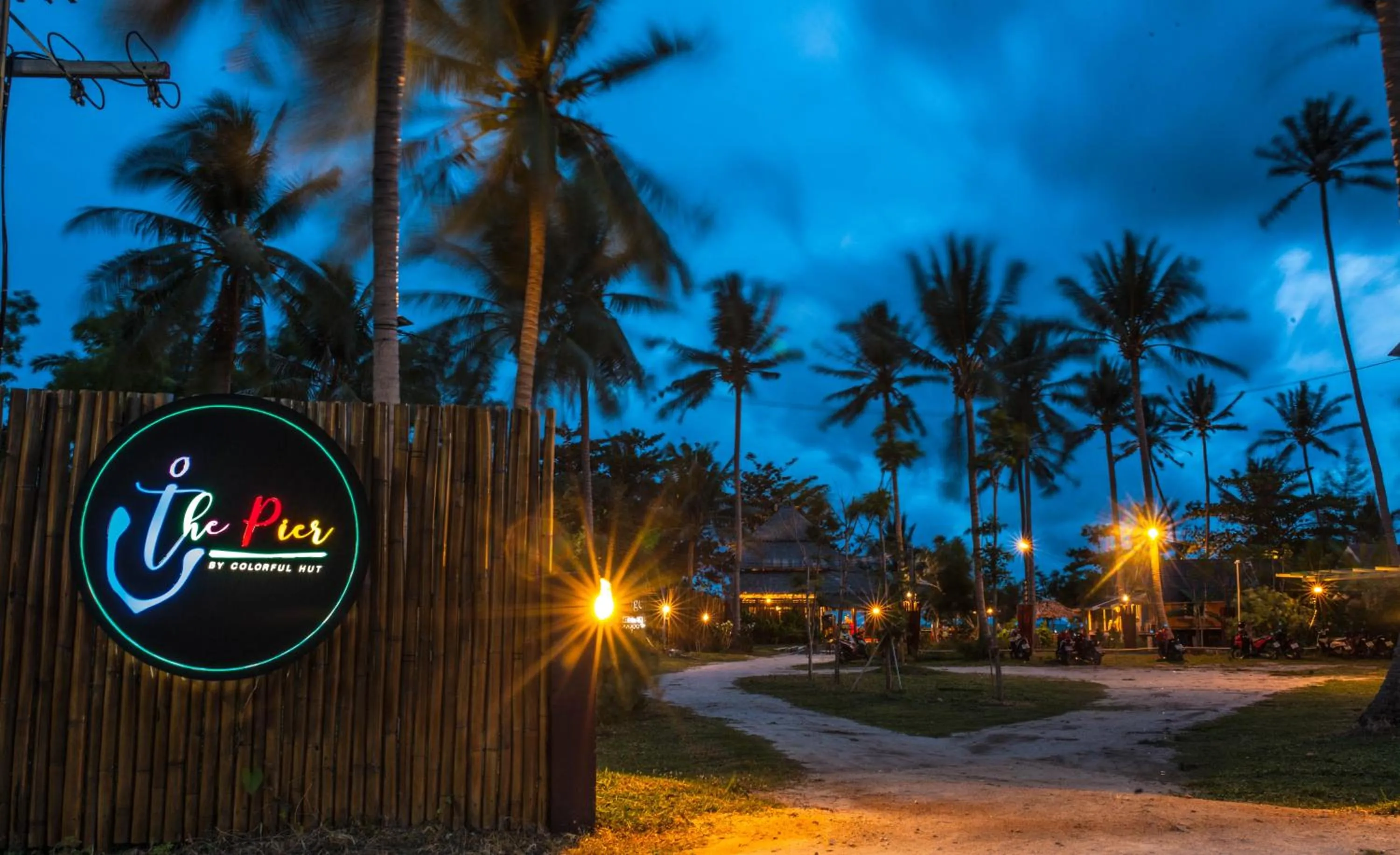 Property building in The Pier