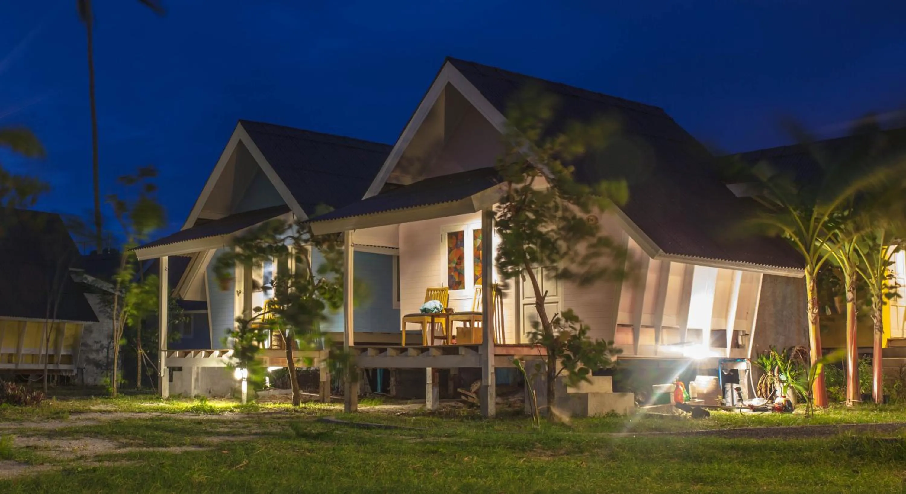 Property building in The Pier