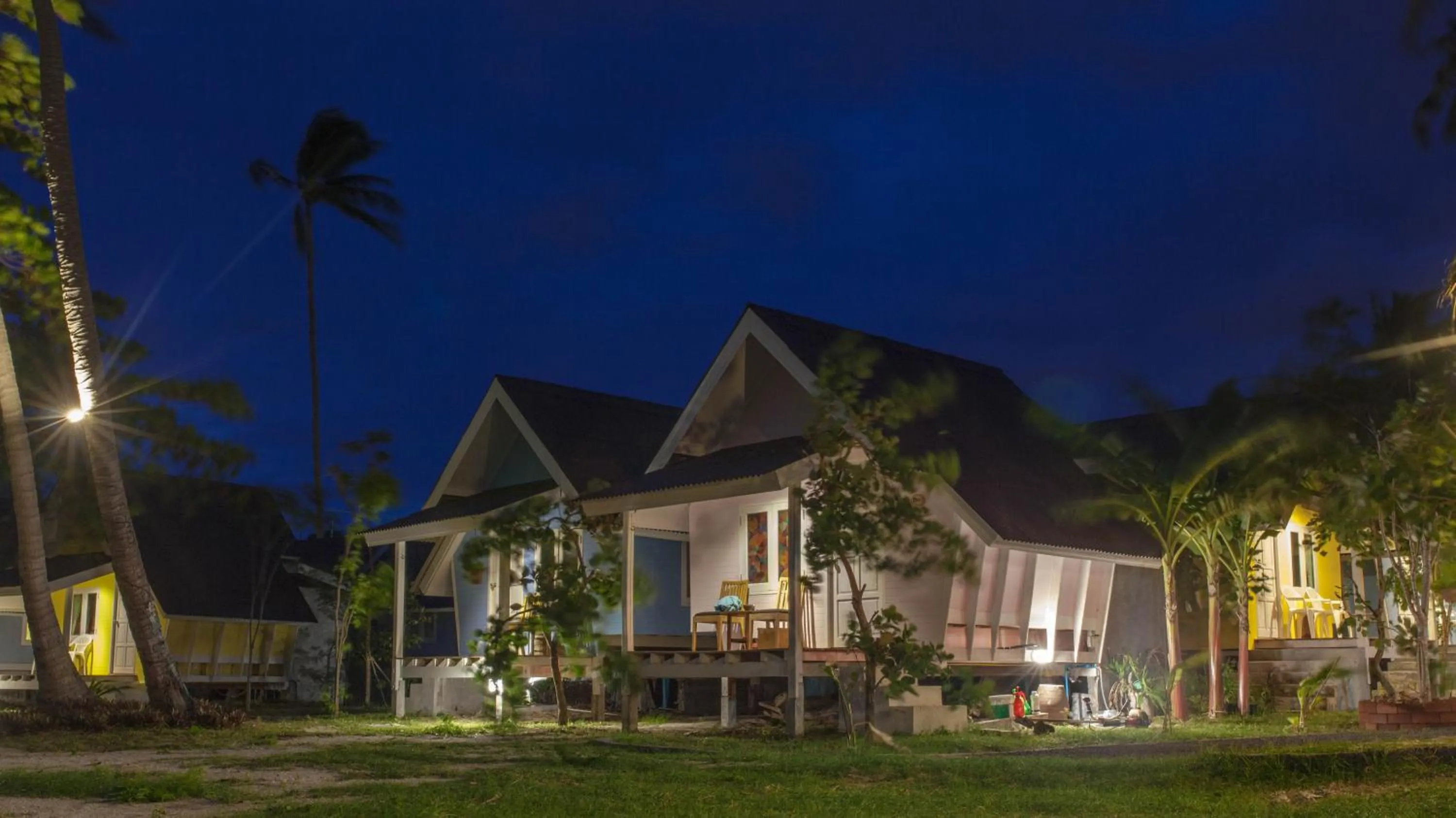 Property building in The Pier