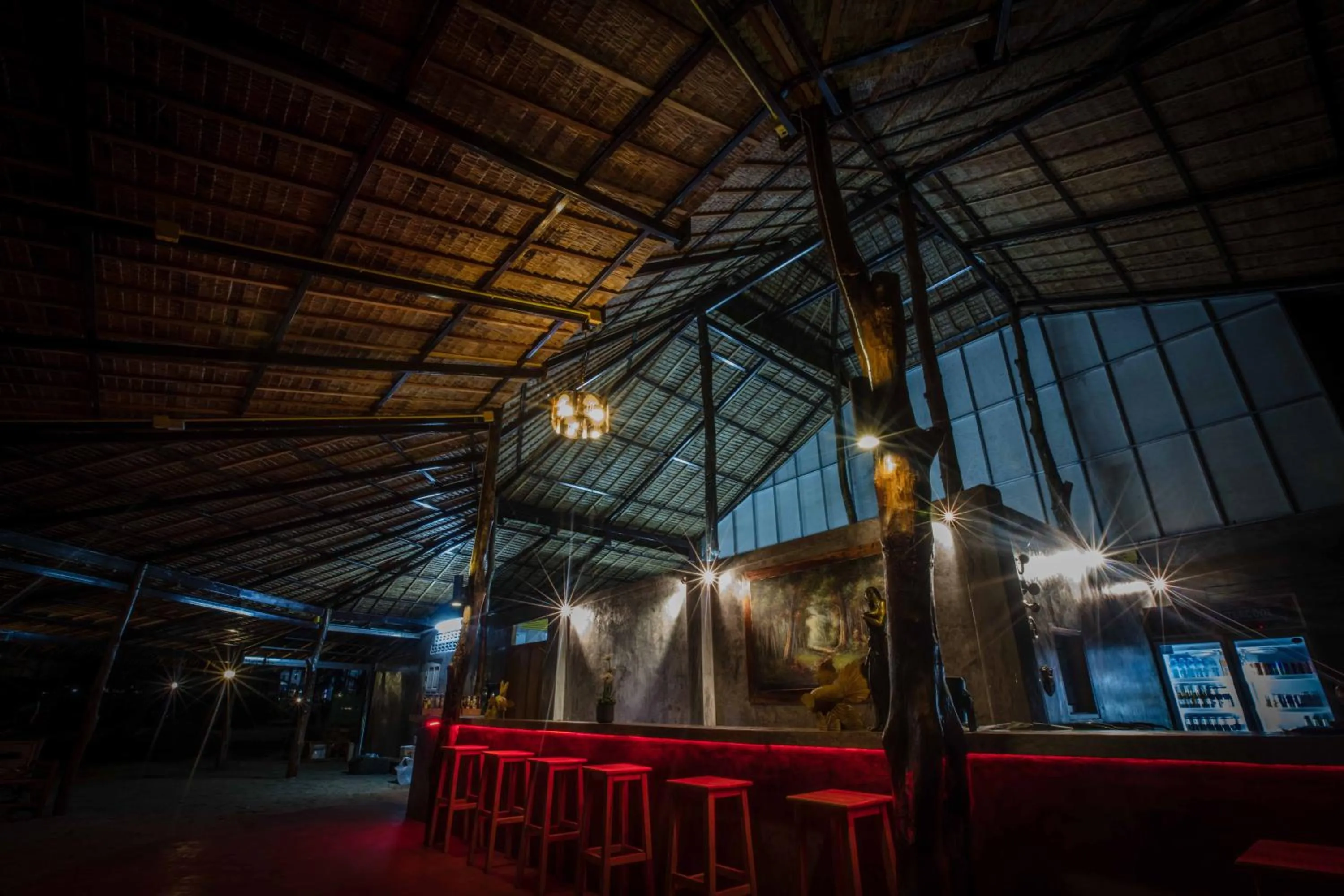 Lobby or reception in The Pier