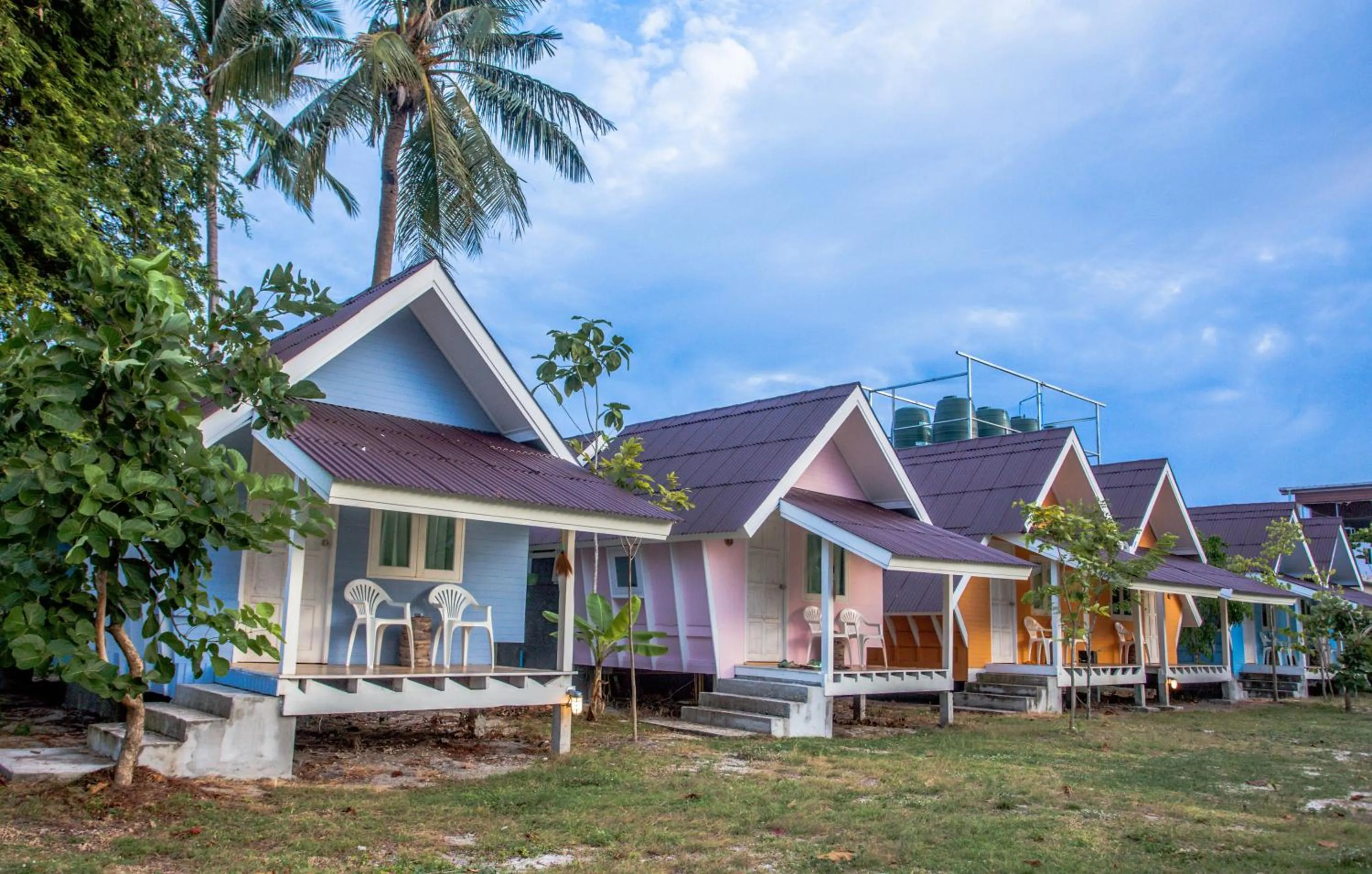 Property building in The Pier