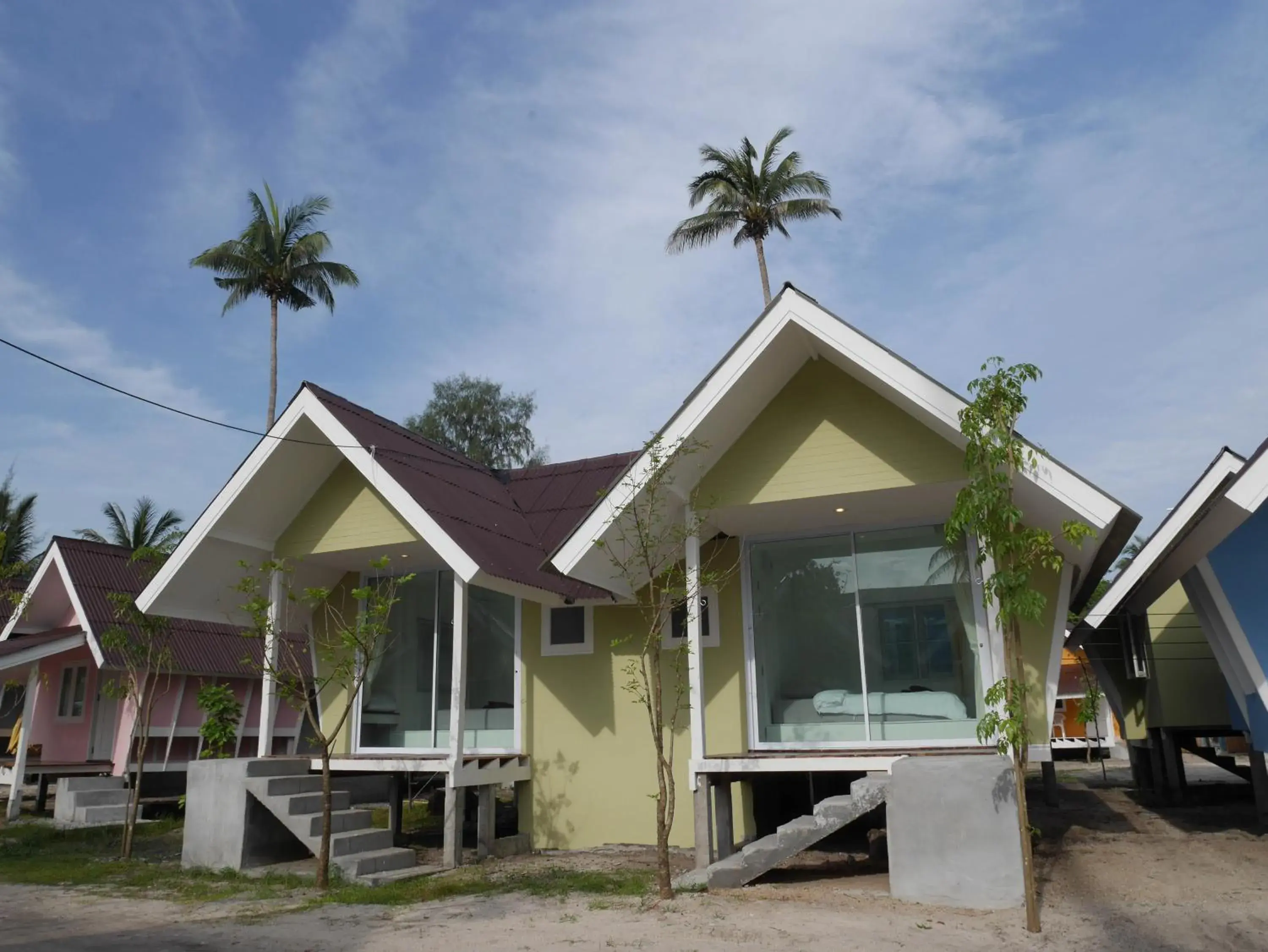Bungalow with Fan in The Pier Bungalow with Fan in The Pier