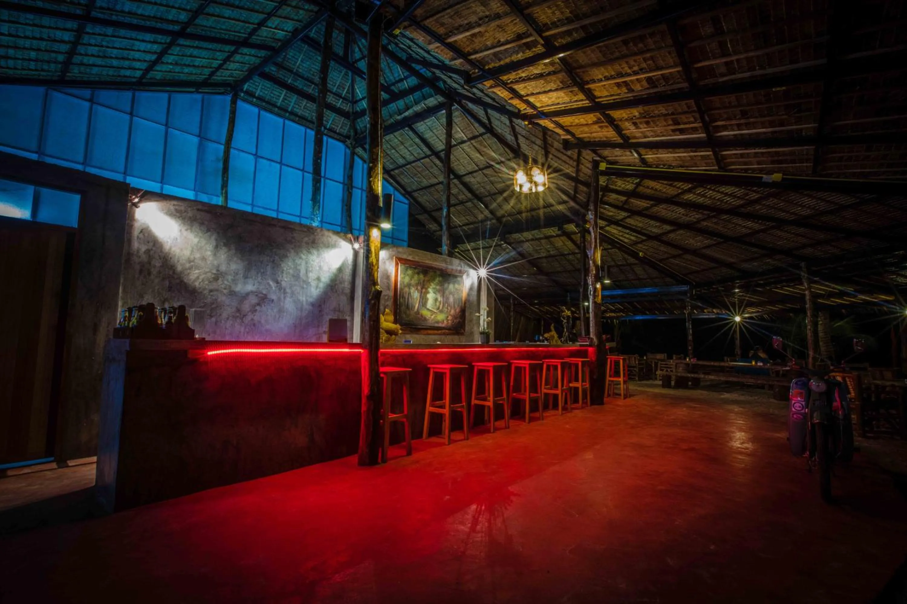 Lobby or reception in The Pier