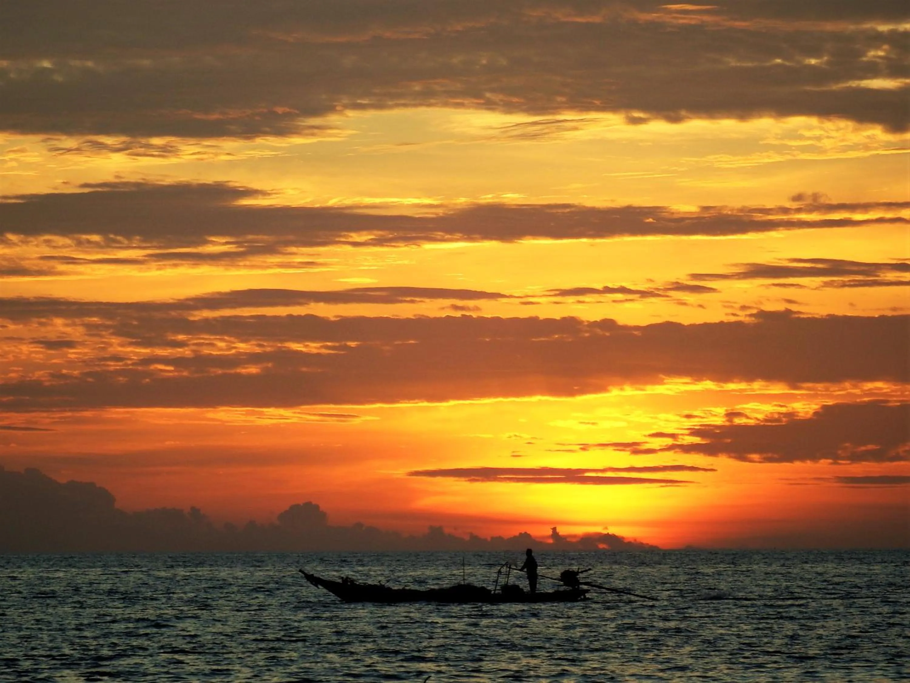 Sea view in The Pier