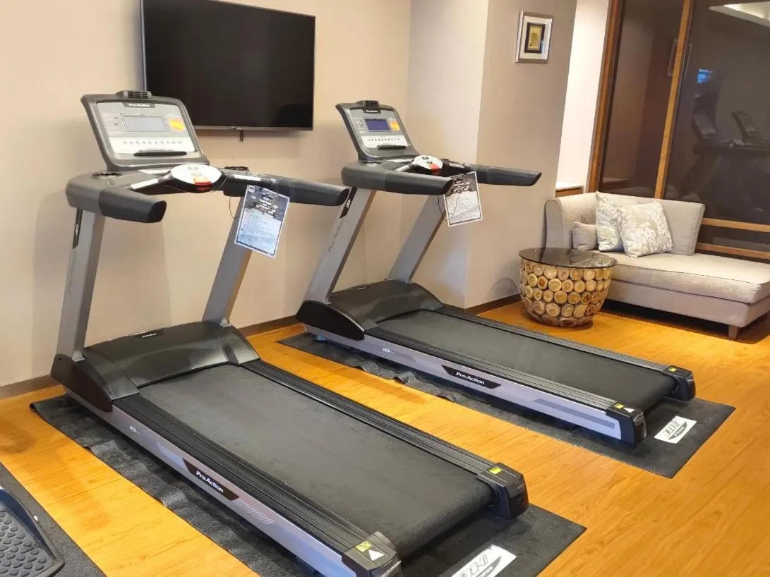 Fitness centre/facilities in Walden Hotel