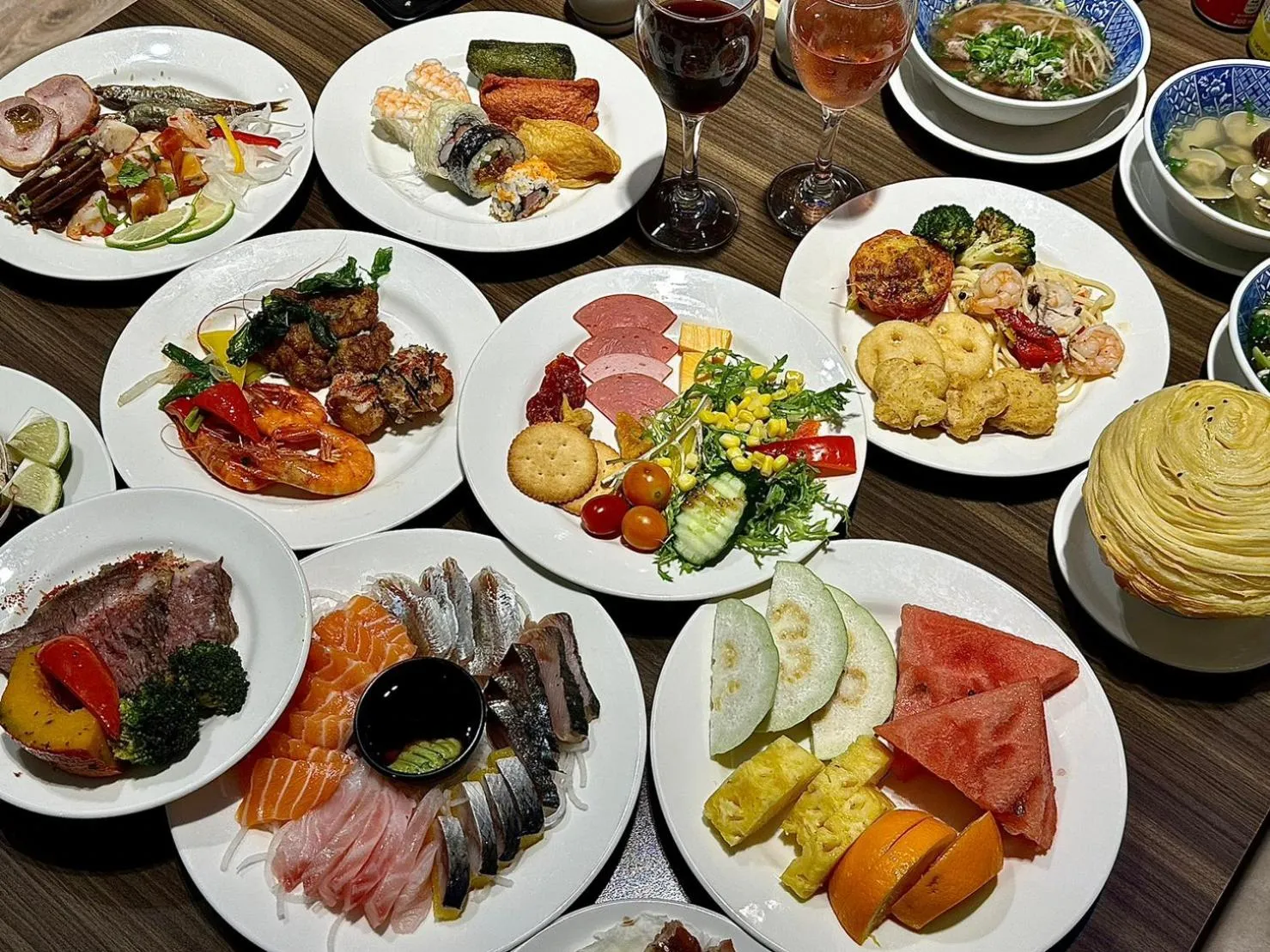 Lunch in Walden Hotel