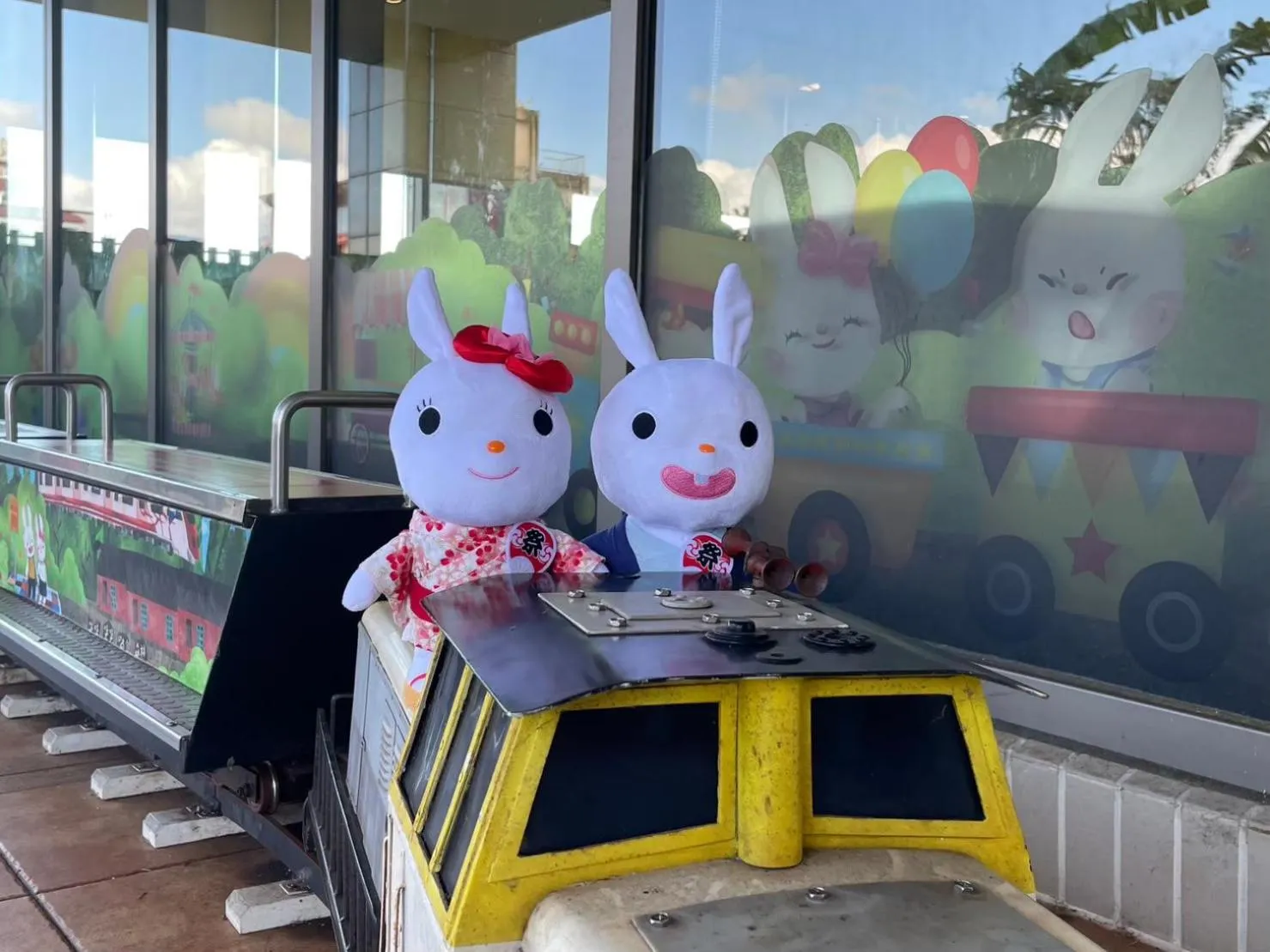 Children play ground in Walden Hotel