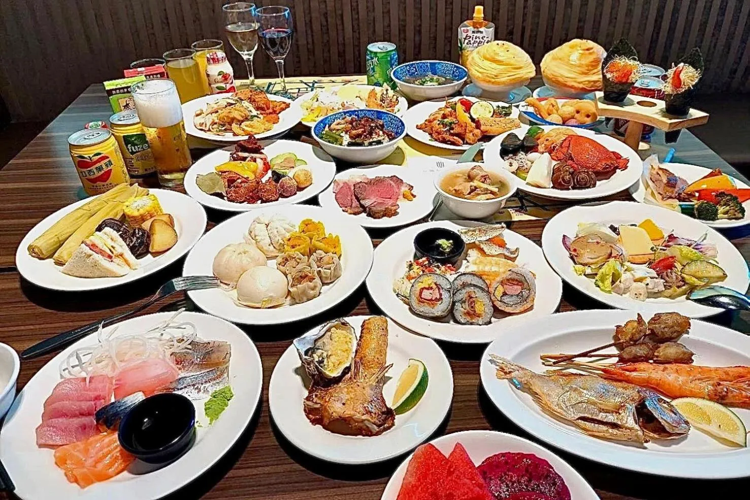 Lunch in Walden Hotel