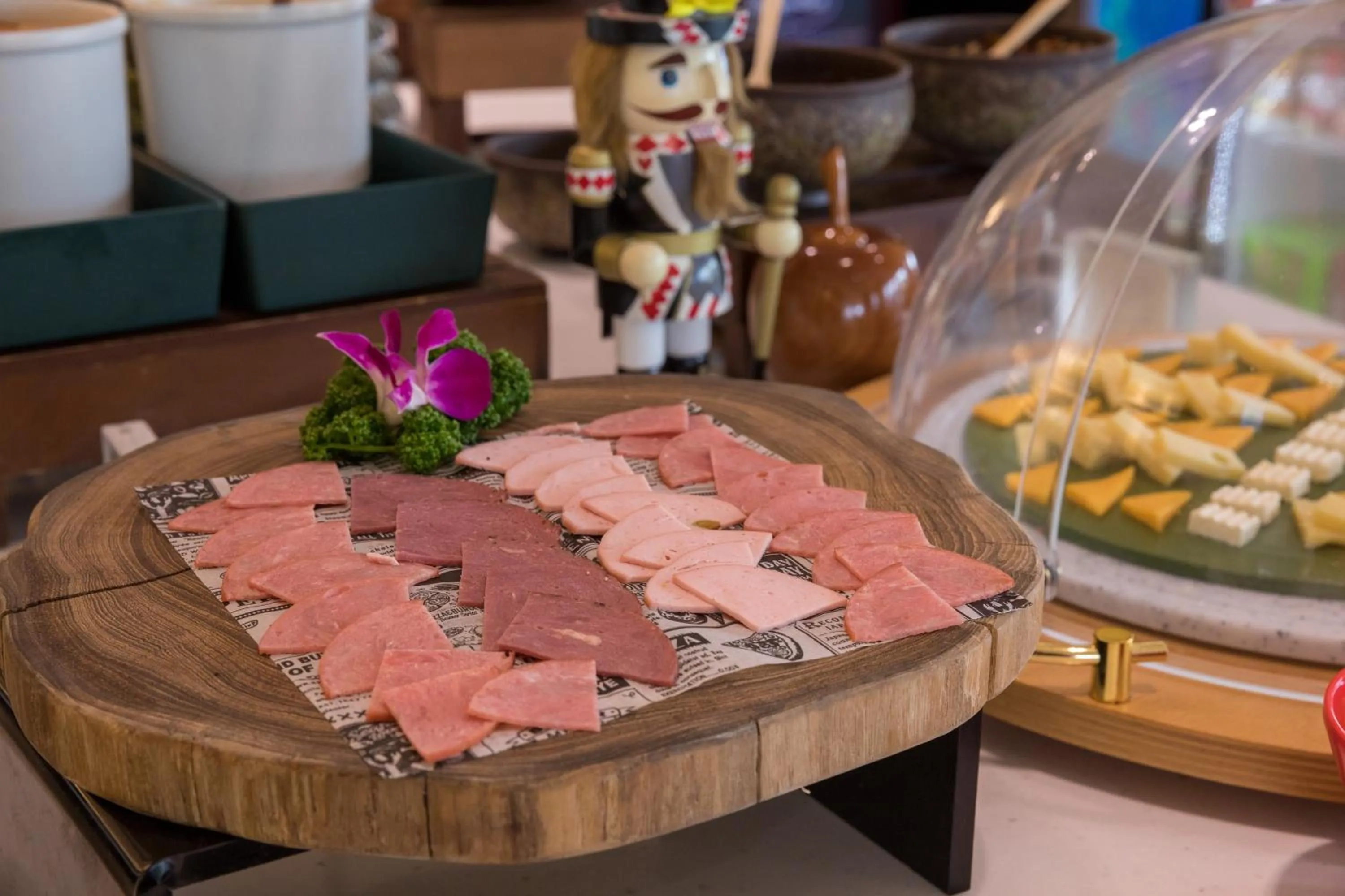 Lunch in Walden Hotel