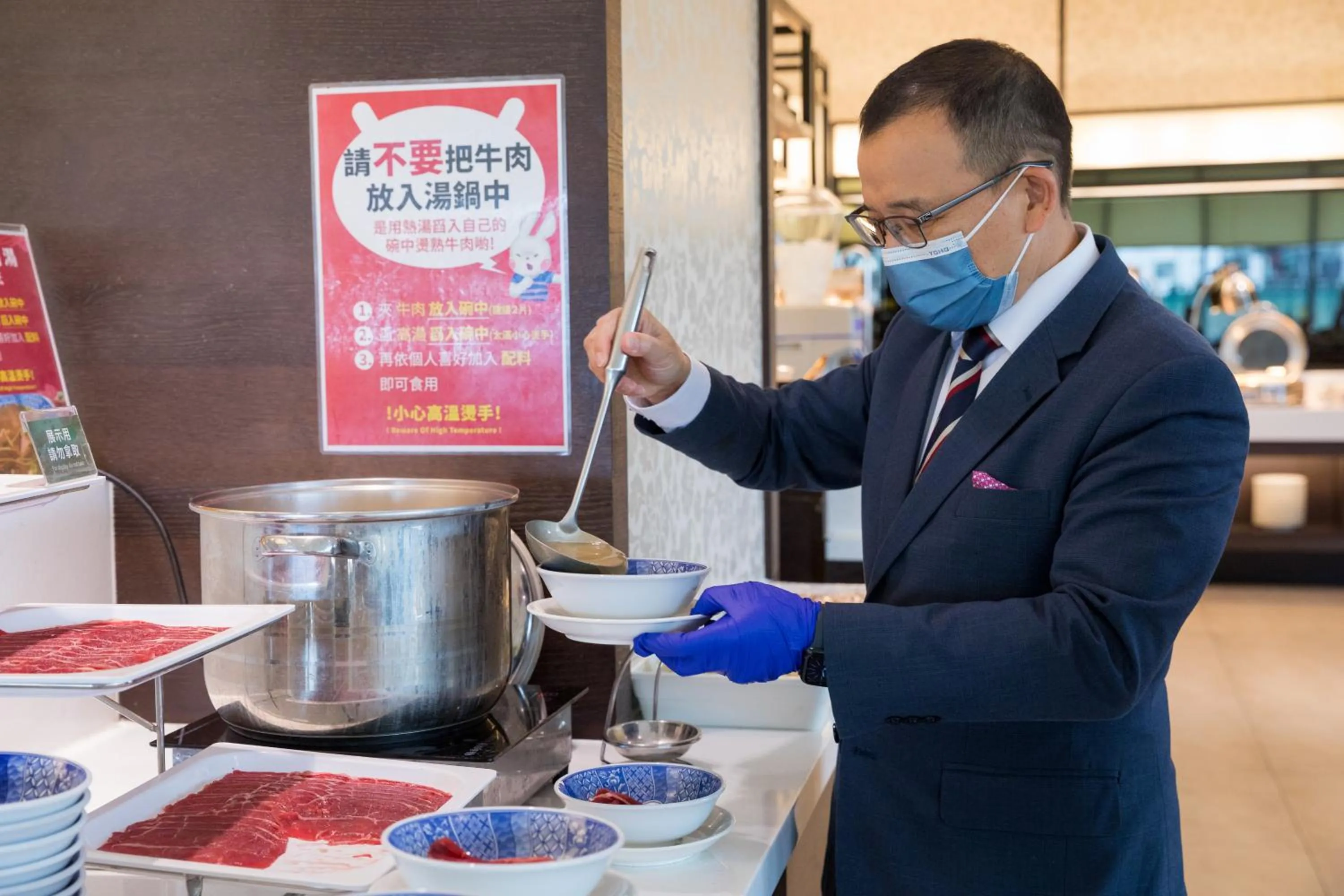 Lunch in Walden Hotel