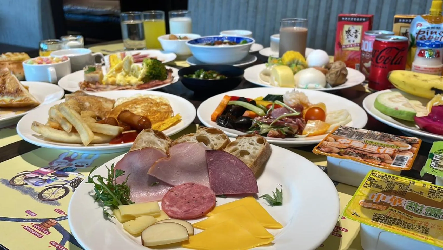 Breakfast in Walden Hotel