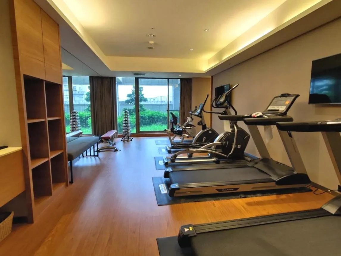 Fitness centre/facilities in Walden Hotel