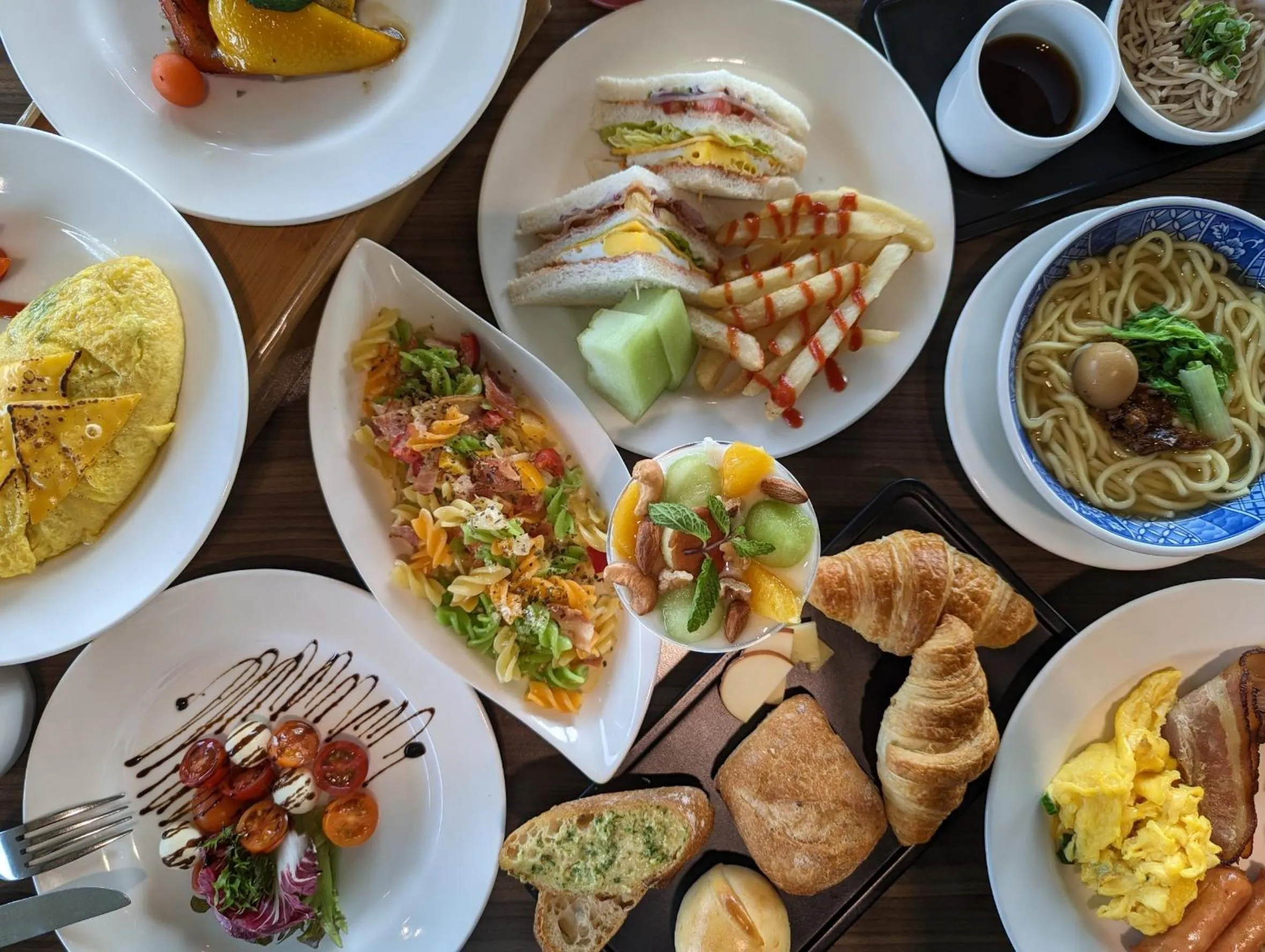 Breakfast in Walden Hotel