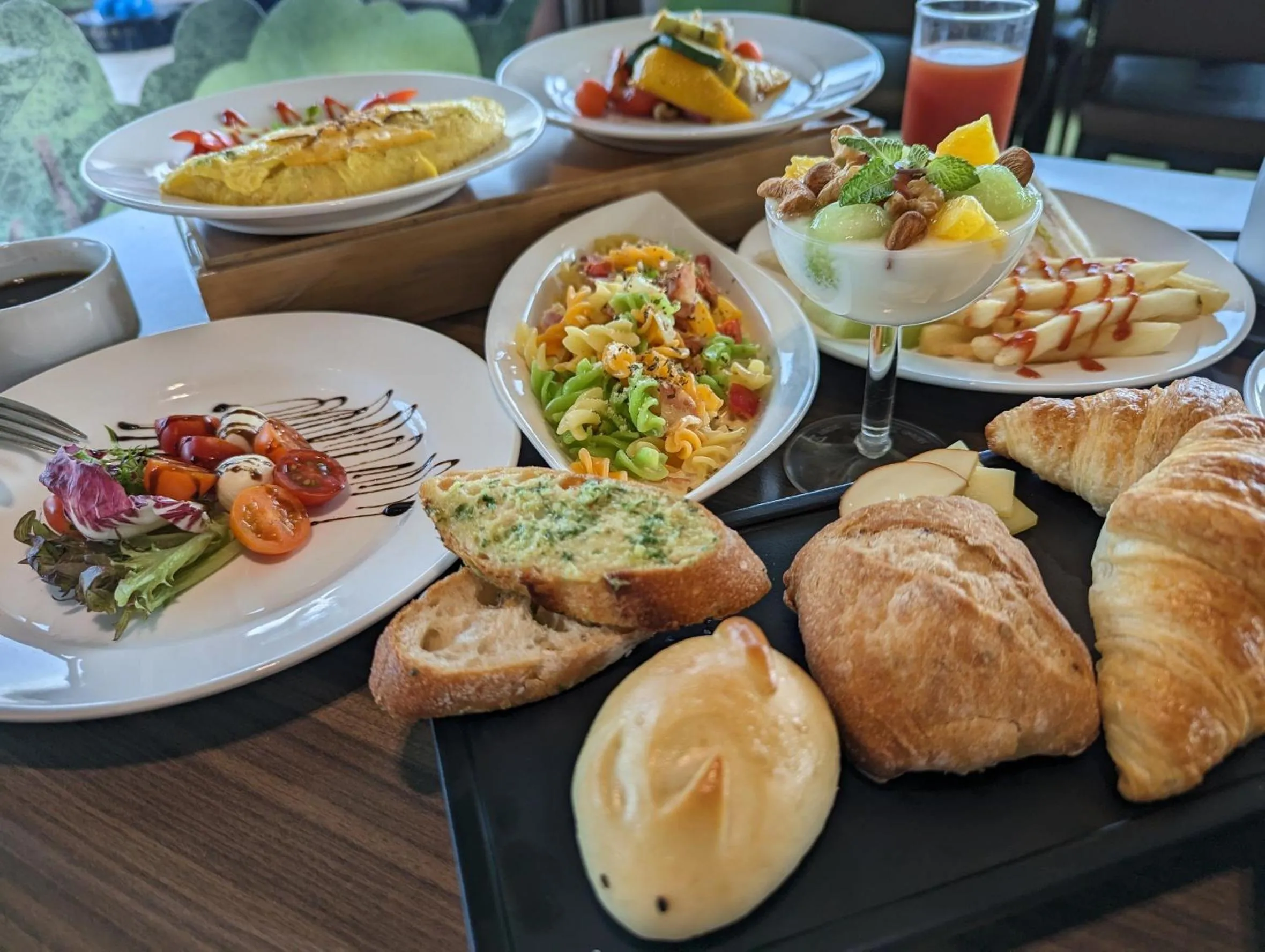 Breakfast in Walden Hotel