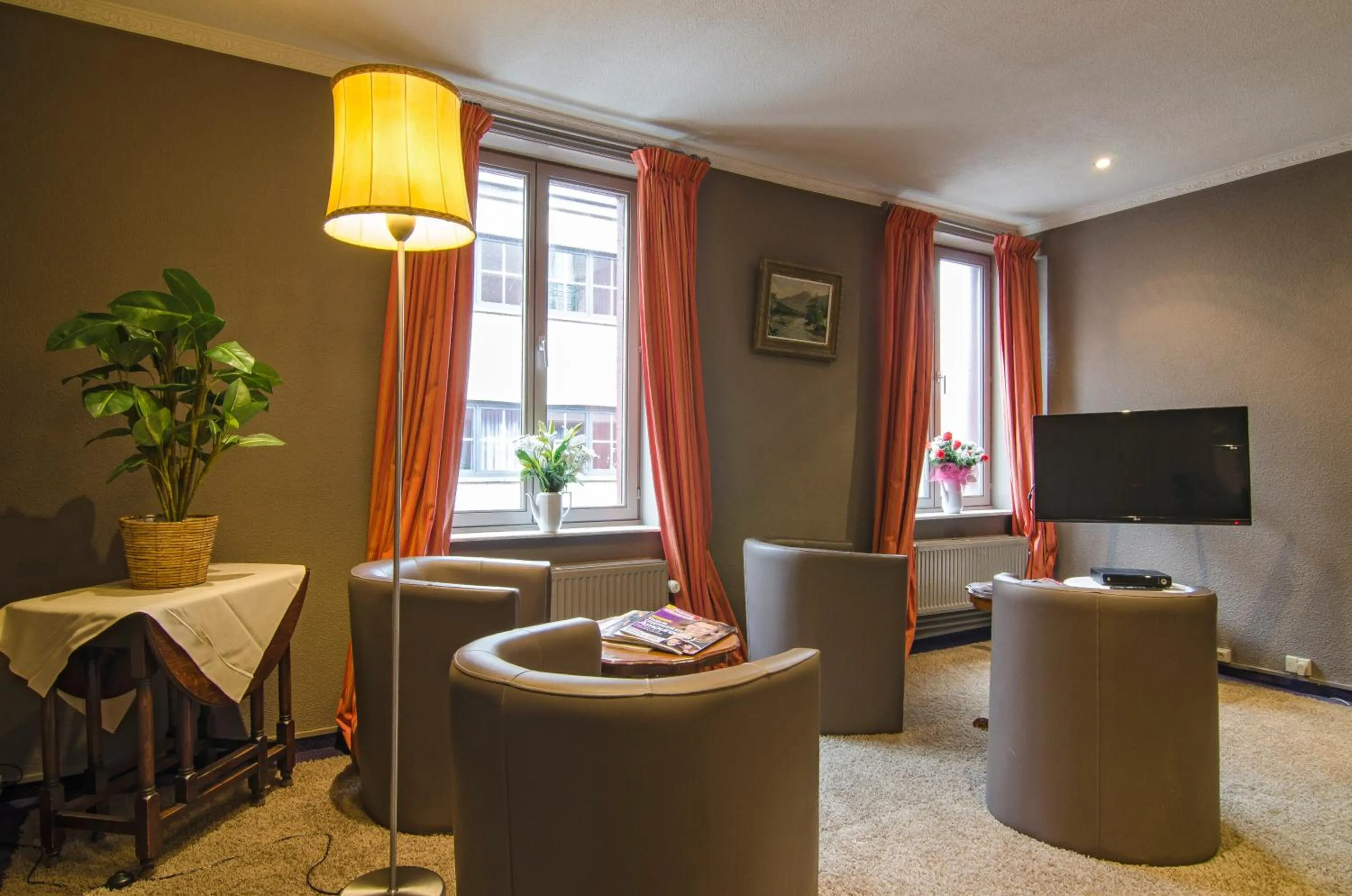 Lounge or bar in Hotel Prins Boudewijn