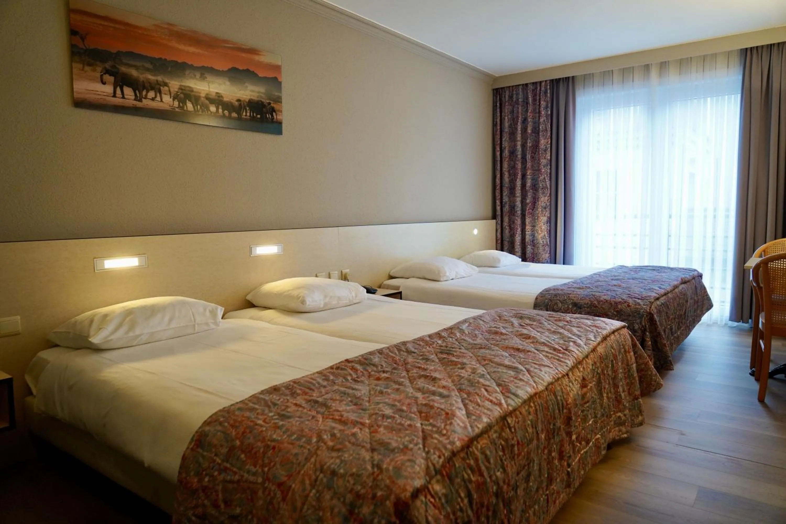 Quadruple Room in Hotel Prins Boudewijn